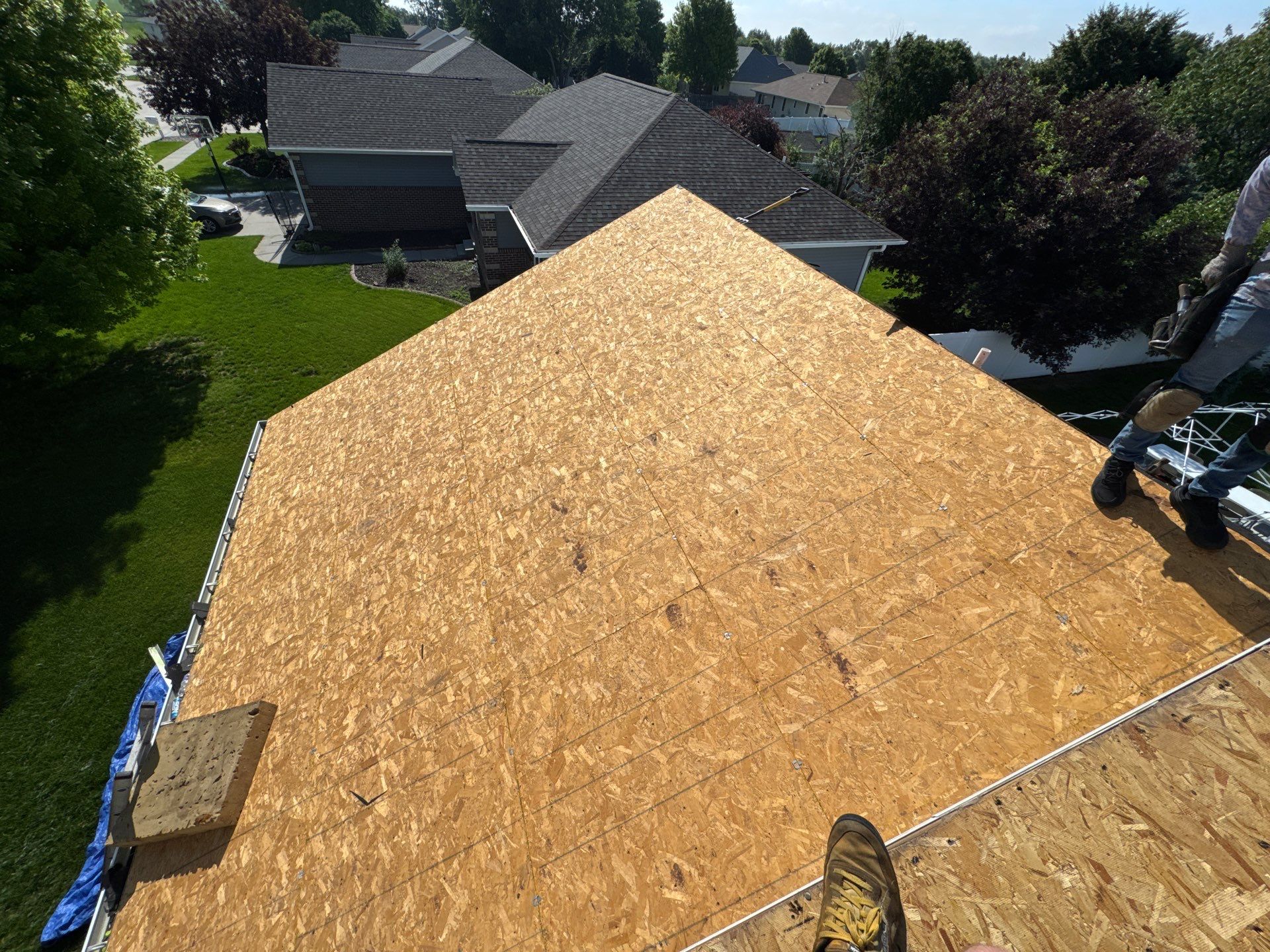 TAMKO Stormfighter Flex Rustic Black Roof in Kearney by Loyal Nine