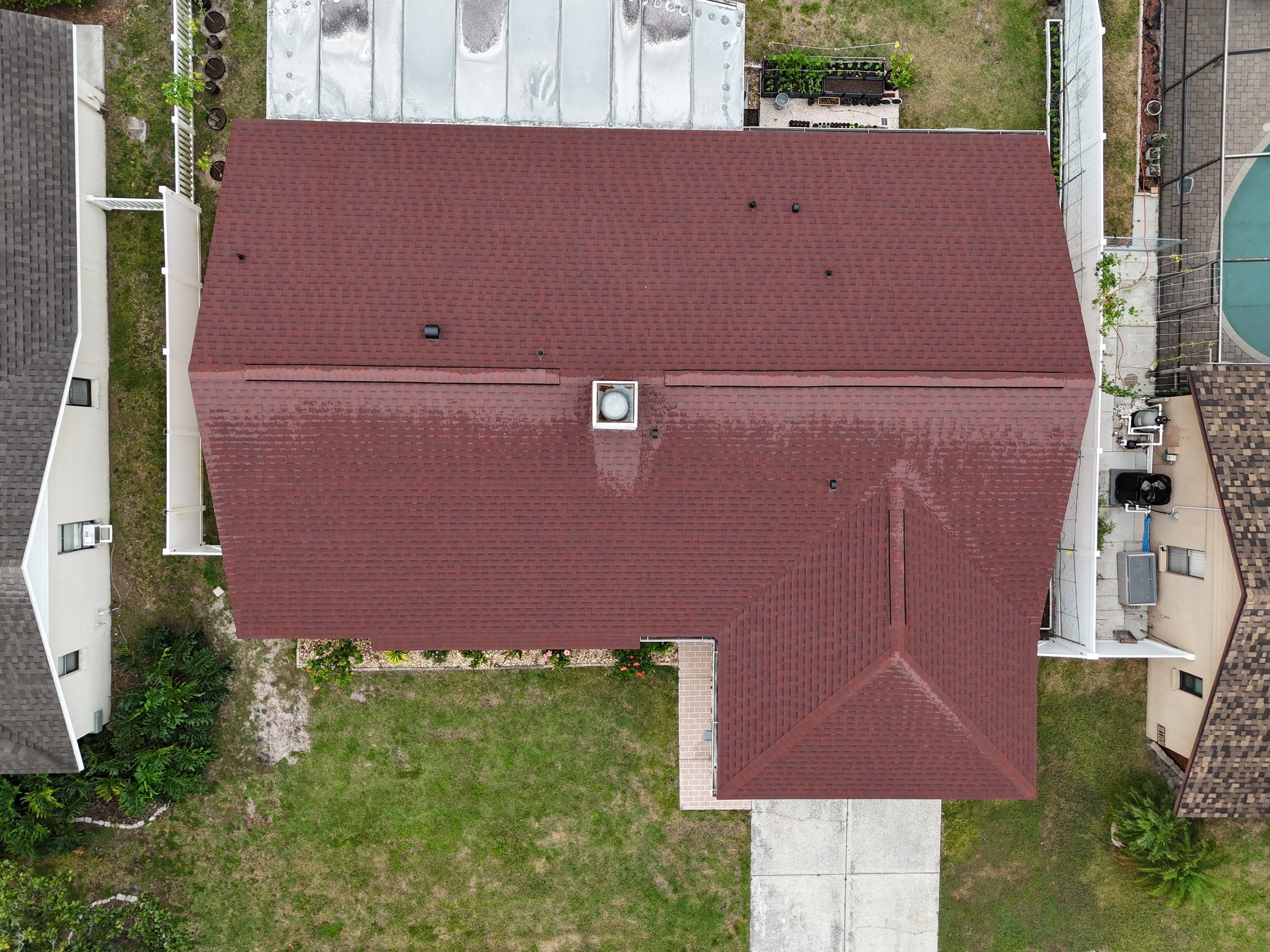 Roof Replacement in Riverview FL. by Steadfast Roofing