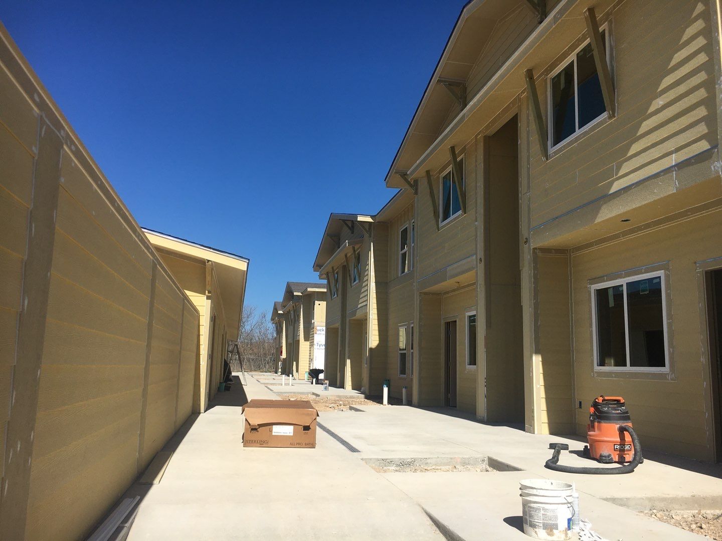 Commercial New Build using PPG Paints by 360 Painting Central Texas