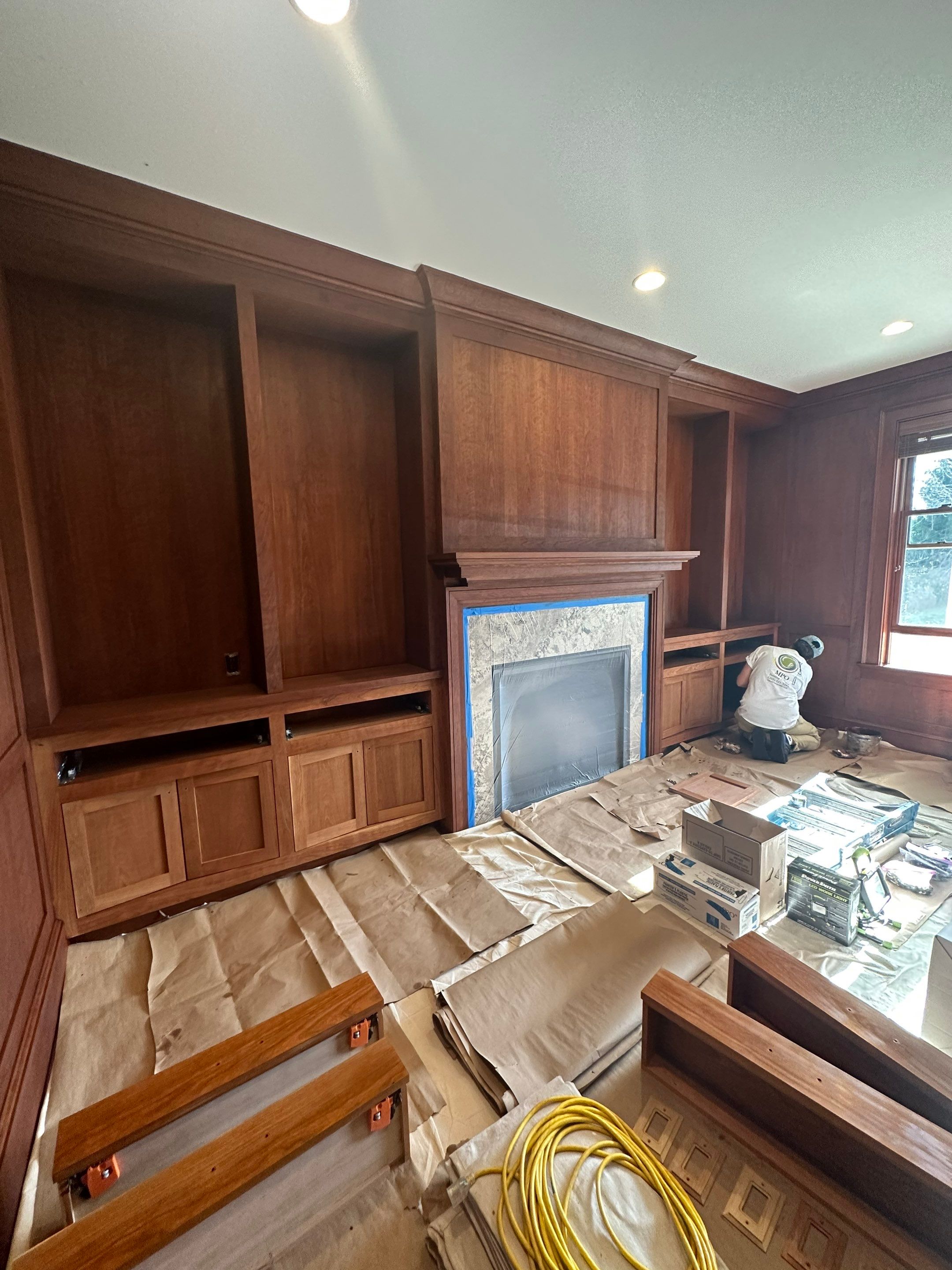 Hawthrone Rd Library. by MPO PAINTING SERVICES