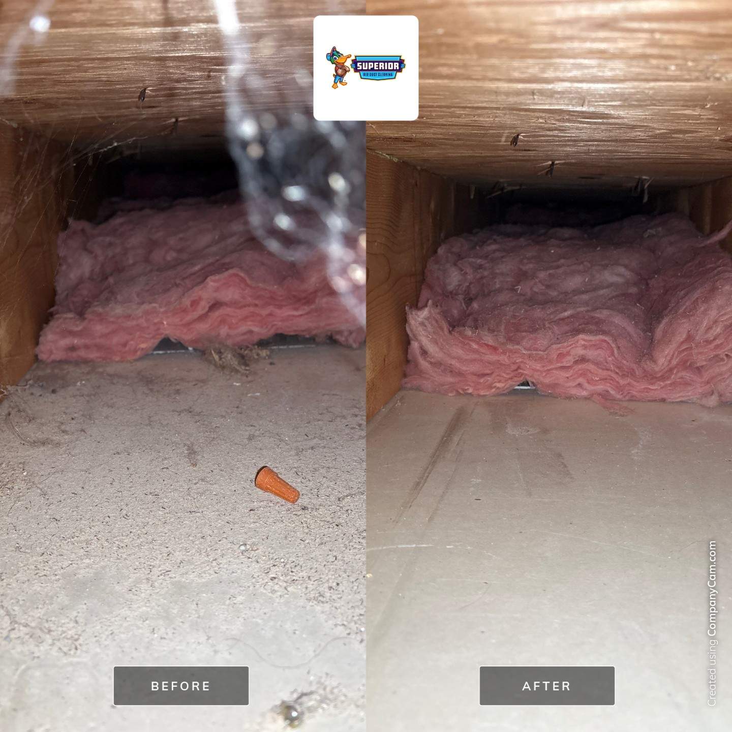 Air Duct Cleaning With a Vacuum Truck in Salem, OH by Superior Air Duct Cleaning