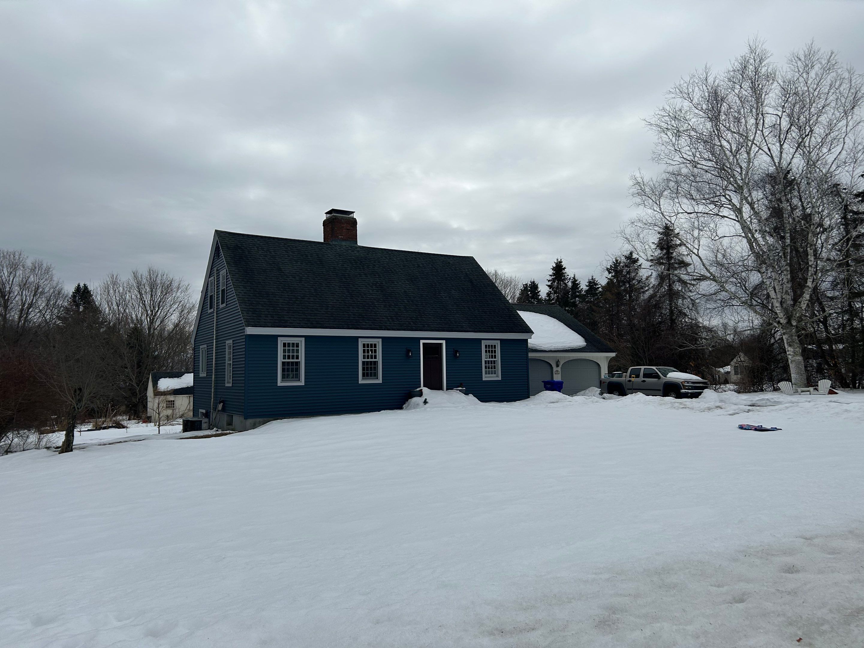 Siding Replacement in Glastonbury CT with Deep Mineral Finish by Turner Home Improvement Contractors, LLC