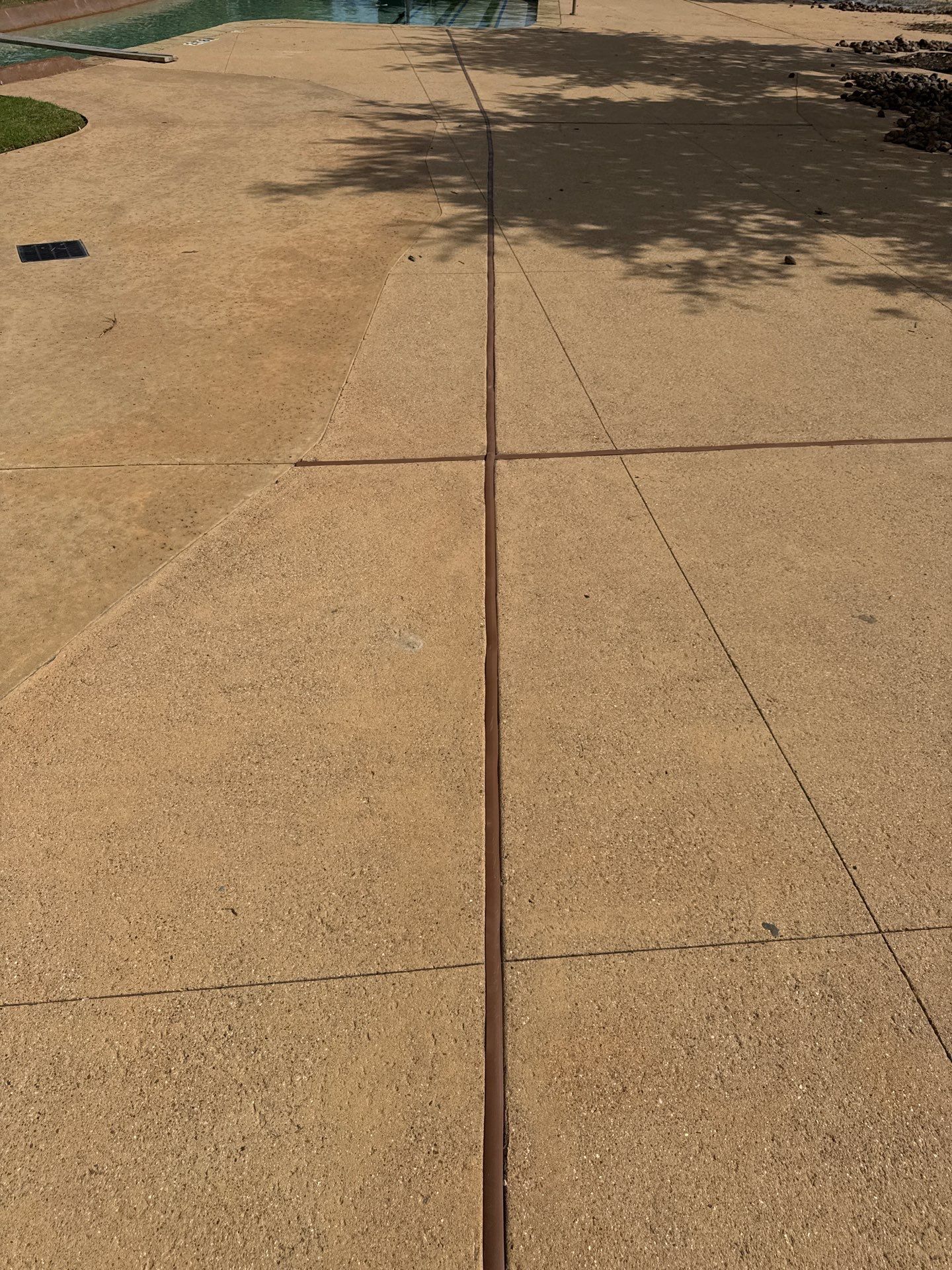 Expansion Joint Replacement by Cypress Curb Appeal Services