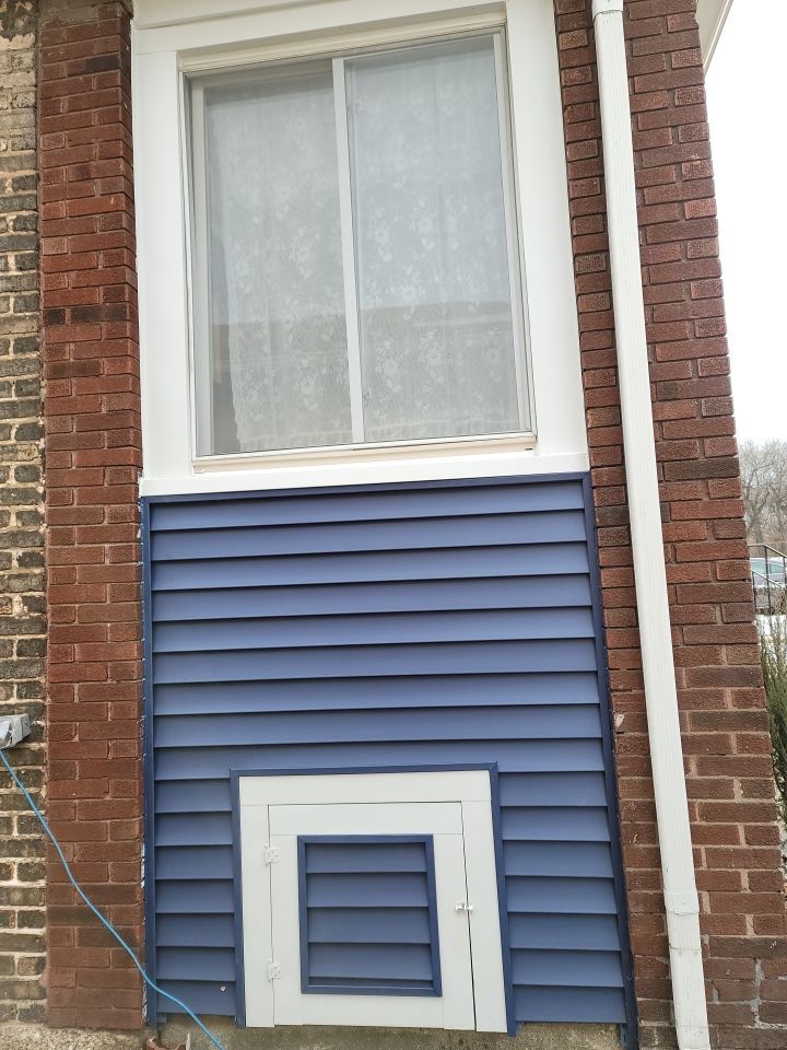 Window Installation using vinyl windows by Kraz Construction
