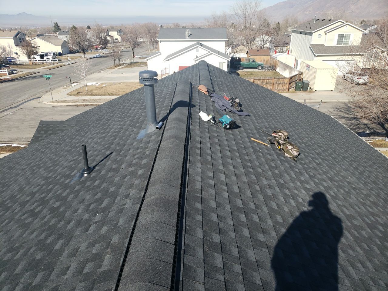 Residential Roofing Installation using GAF Timberline HDZ - Lifetime Shingle by The Roof Doctor