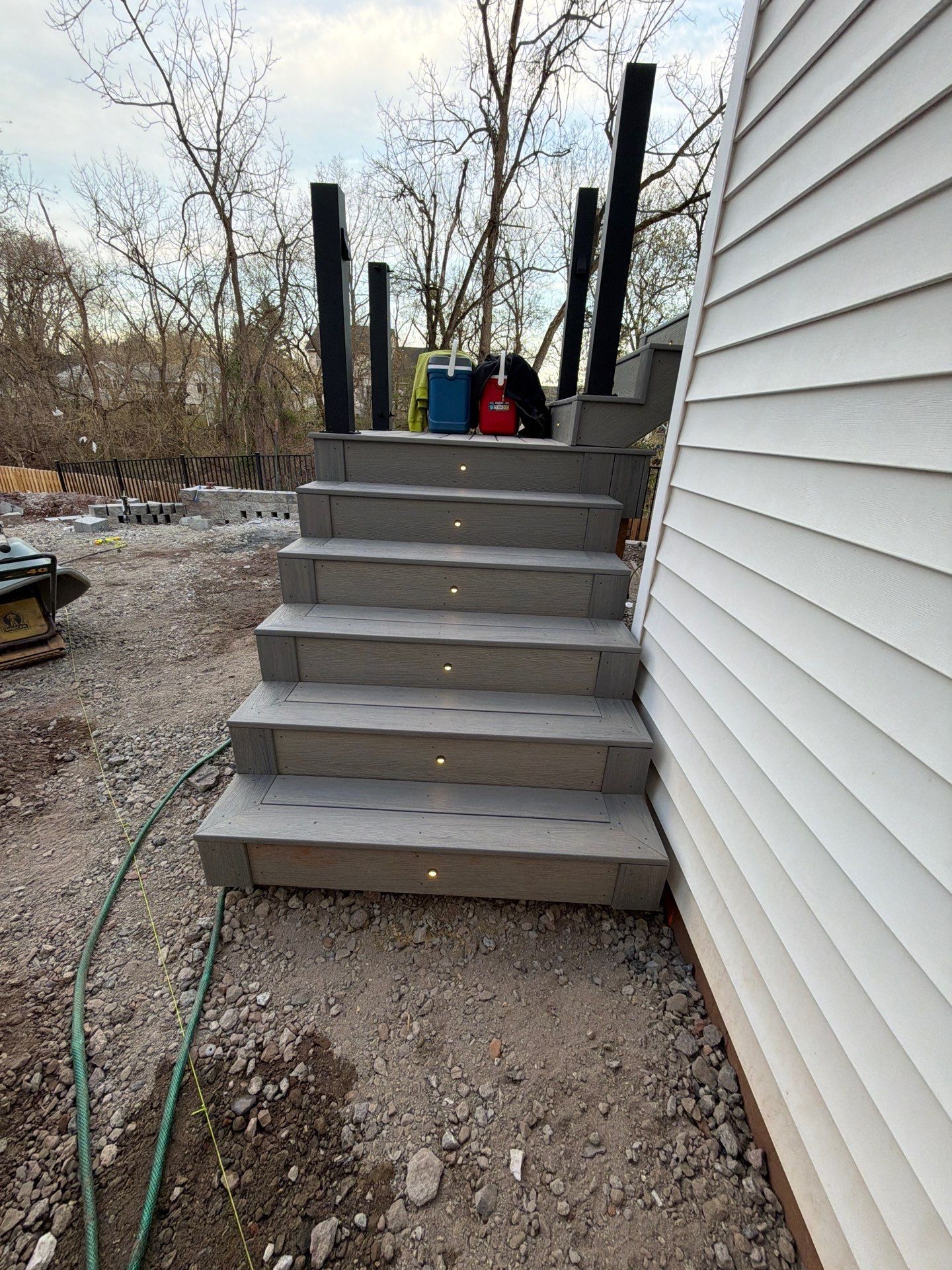 New Deck in Piscataway, New Jersey by deck guardian