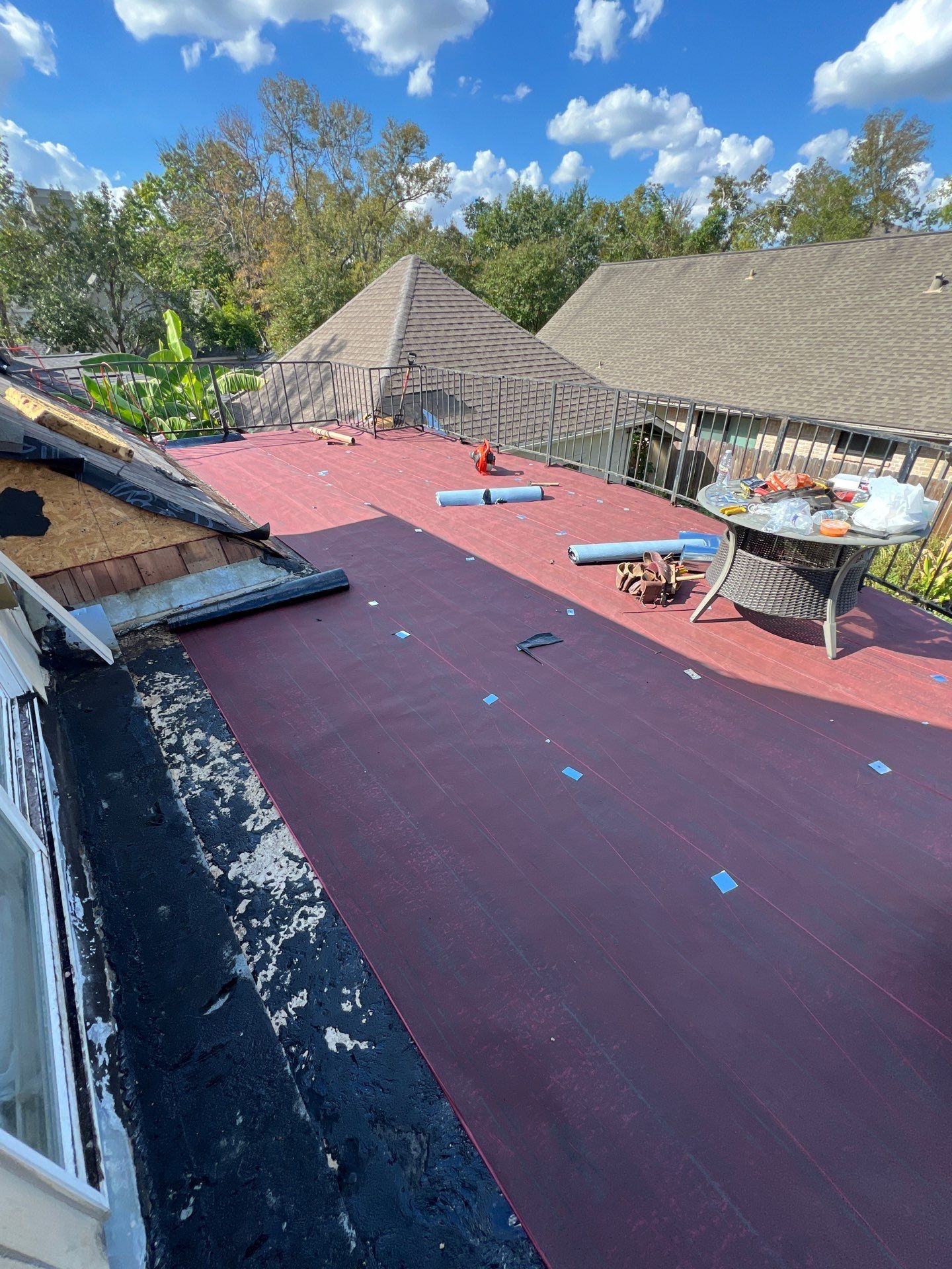 Roof Replacement by Roof Repair Company