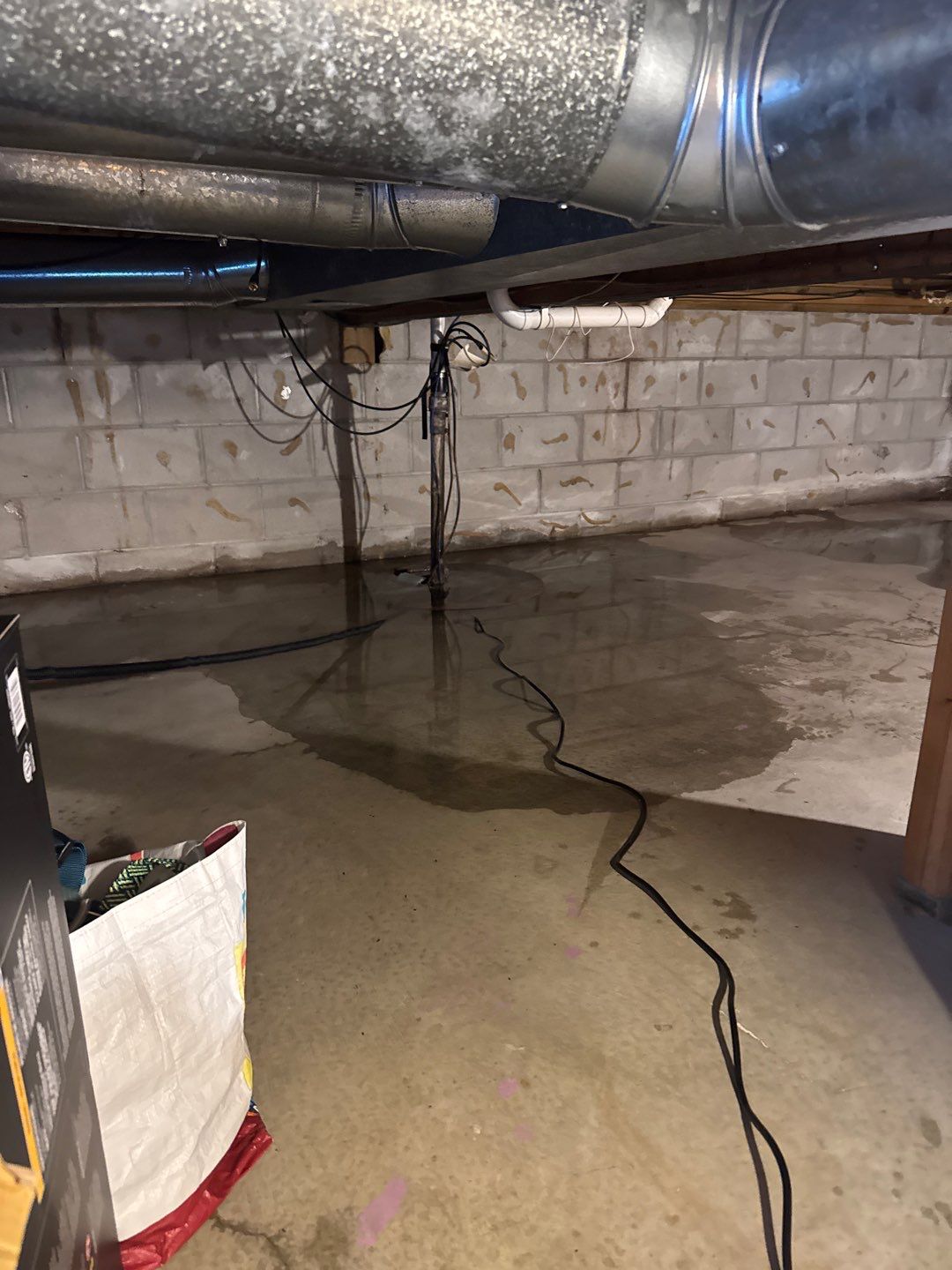 Sump Pump Replacement in Forest Lake, MN by Waterproofing Northeast