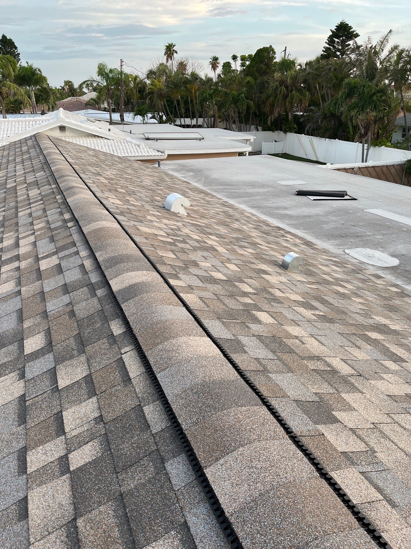 Project in St Pete Beach 33706 by Mitchell Roofing Company LLC