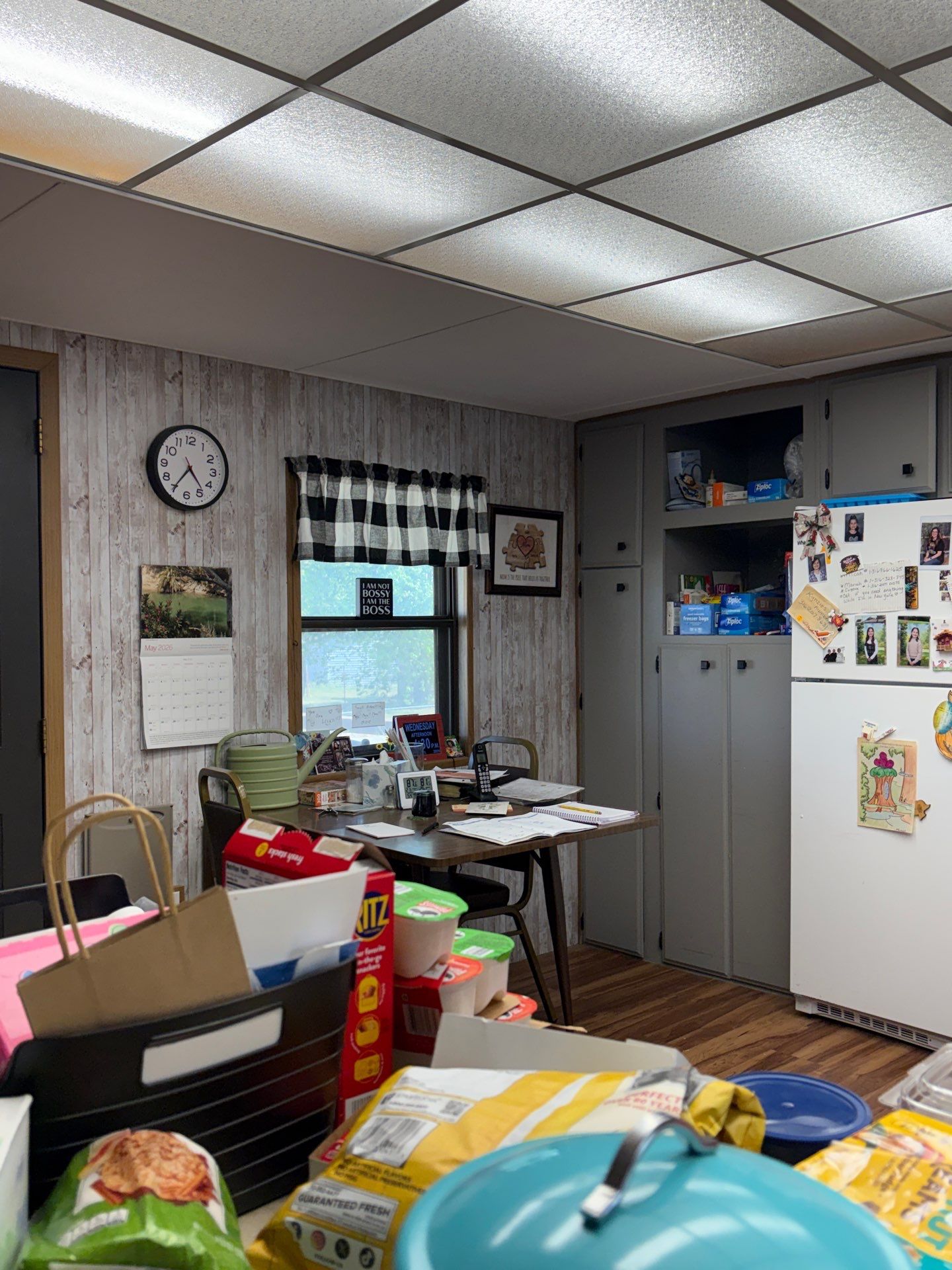 Kitchen Water Damage Restoration and Interior Renovation in Attica by CompanyCam Sales Demo