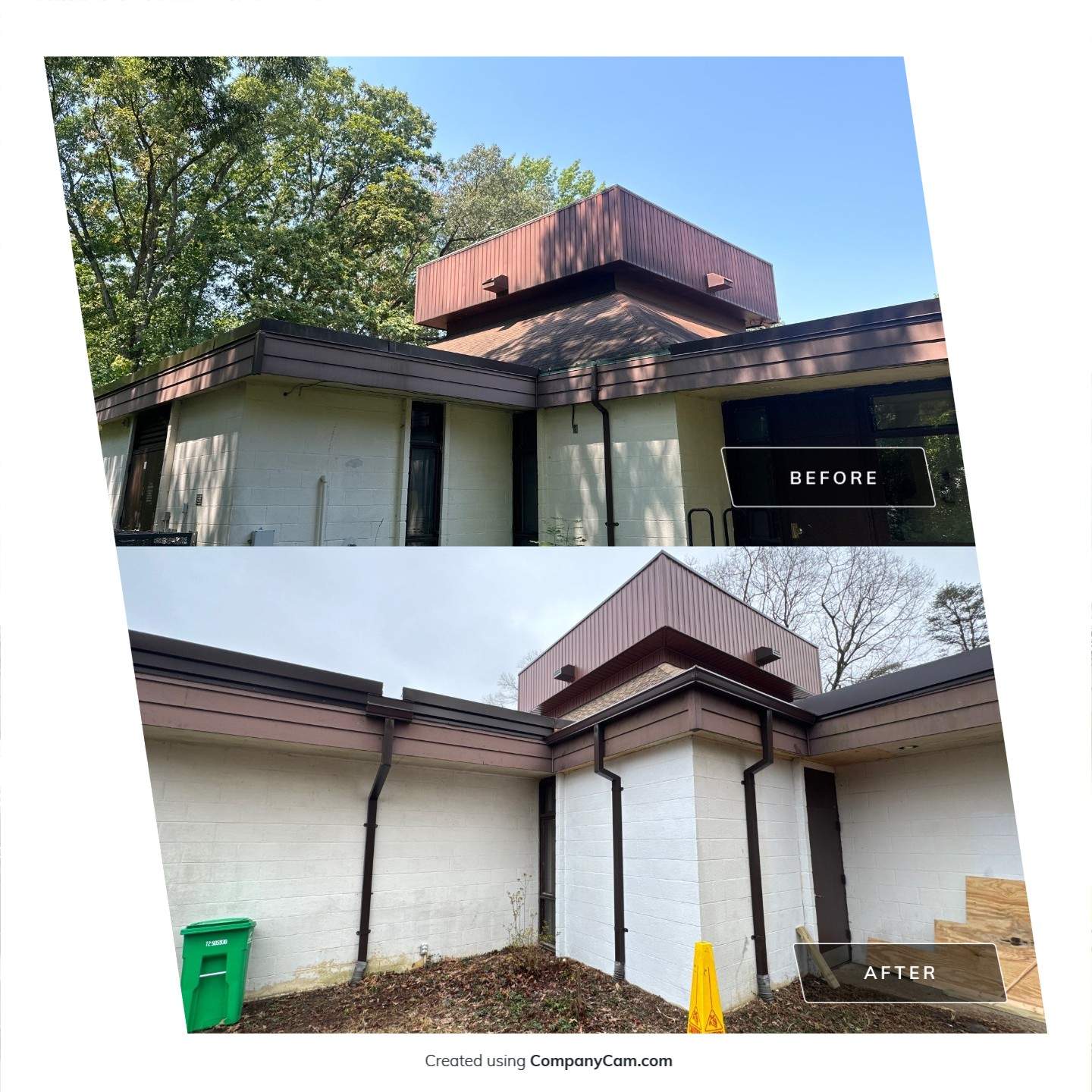 Church Roof Installation using Silicone TPO by ExteriorPros