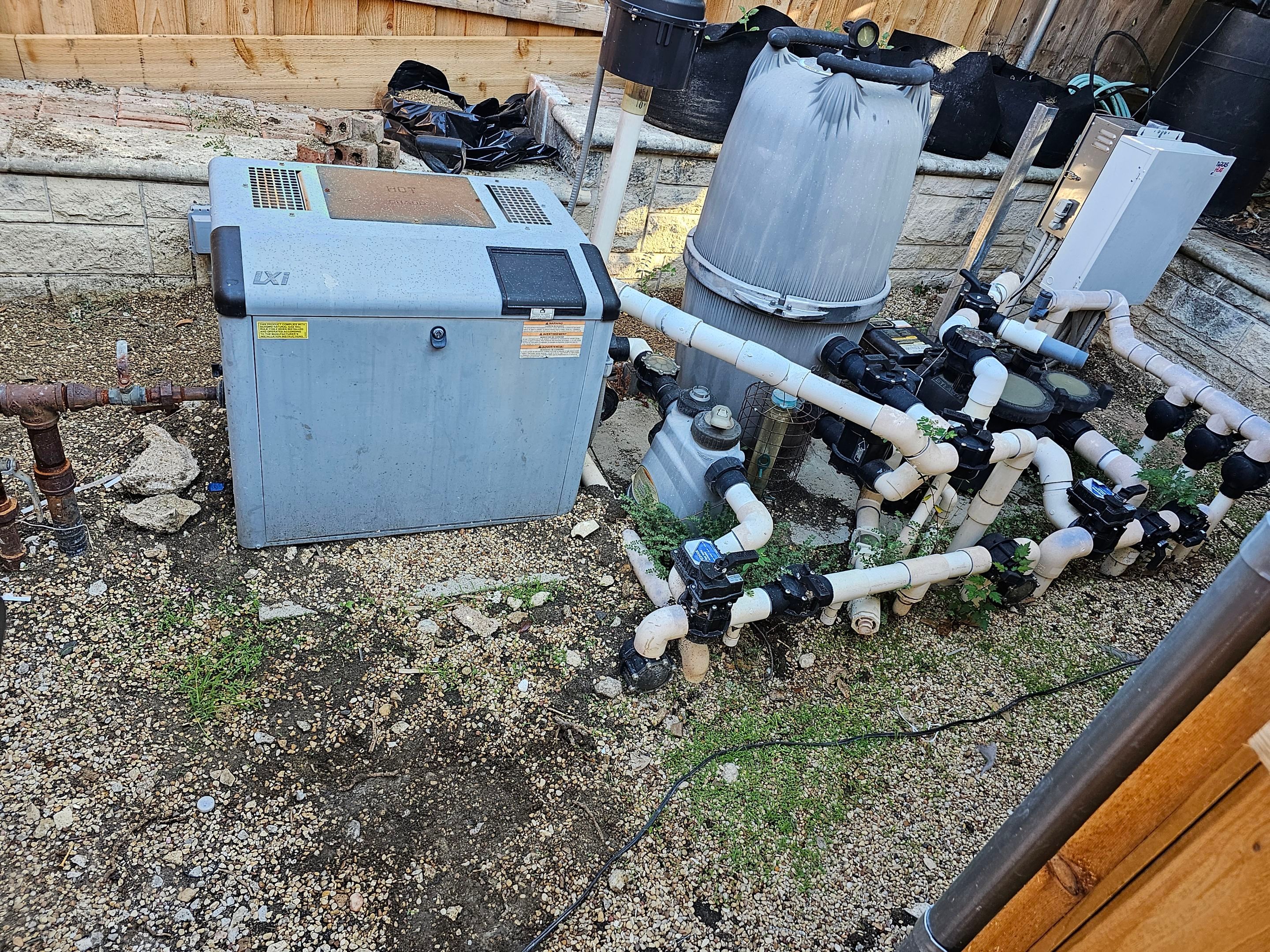 Fence & Concrete Patio by EL-GC LLC 