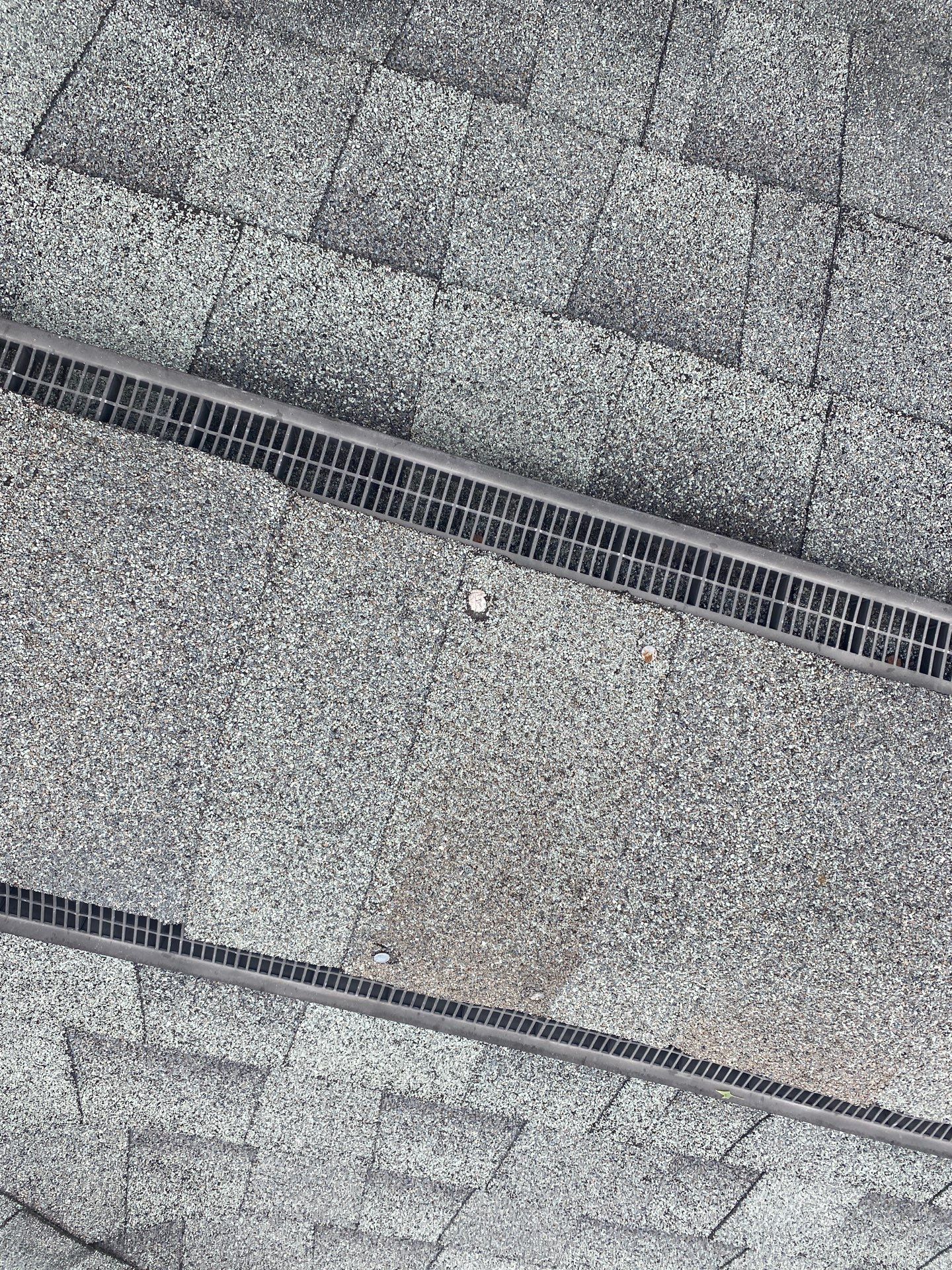 Hail Damage using Owen's Corning Duration (Lifetime) Shingles by Roof Repair Company