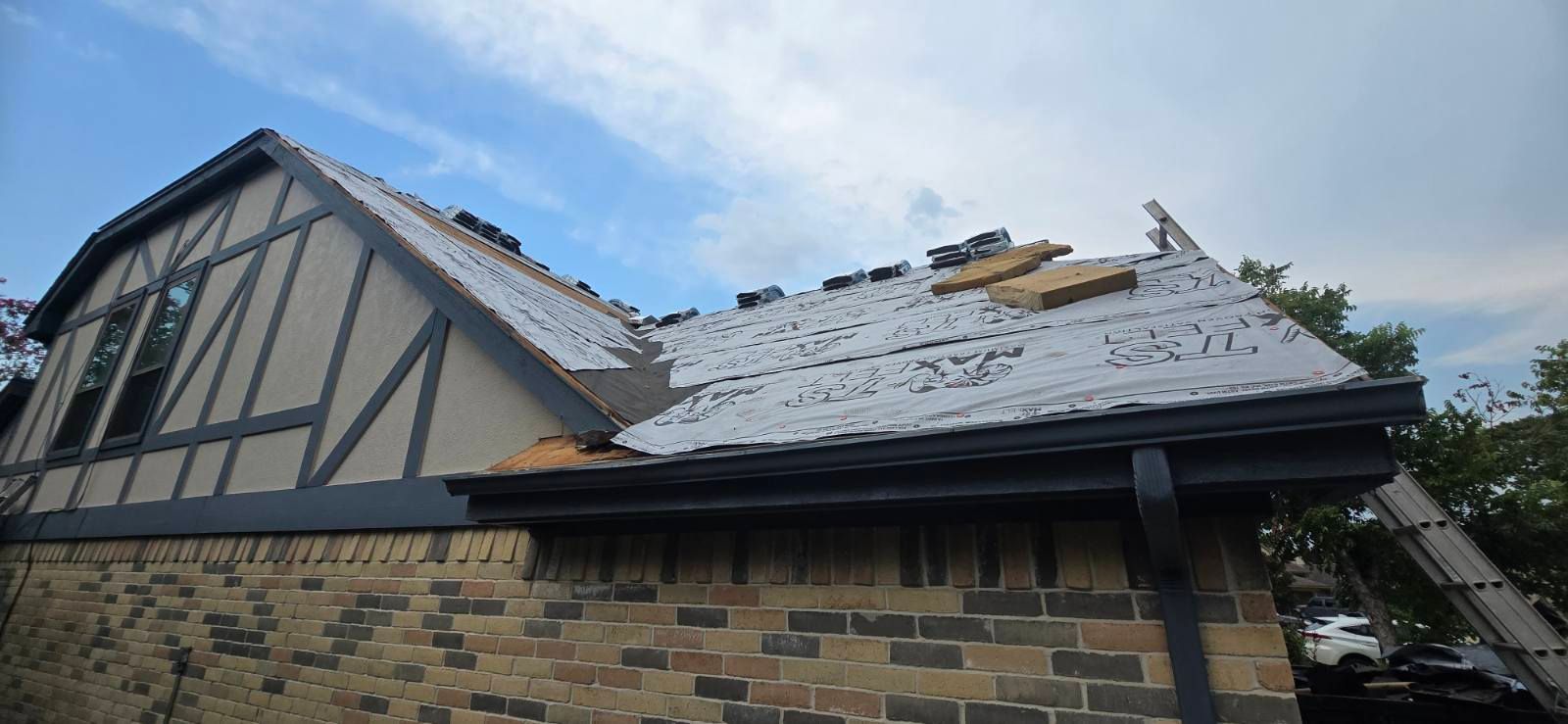 Project in Sugar Land by Roof Guard And Construction