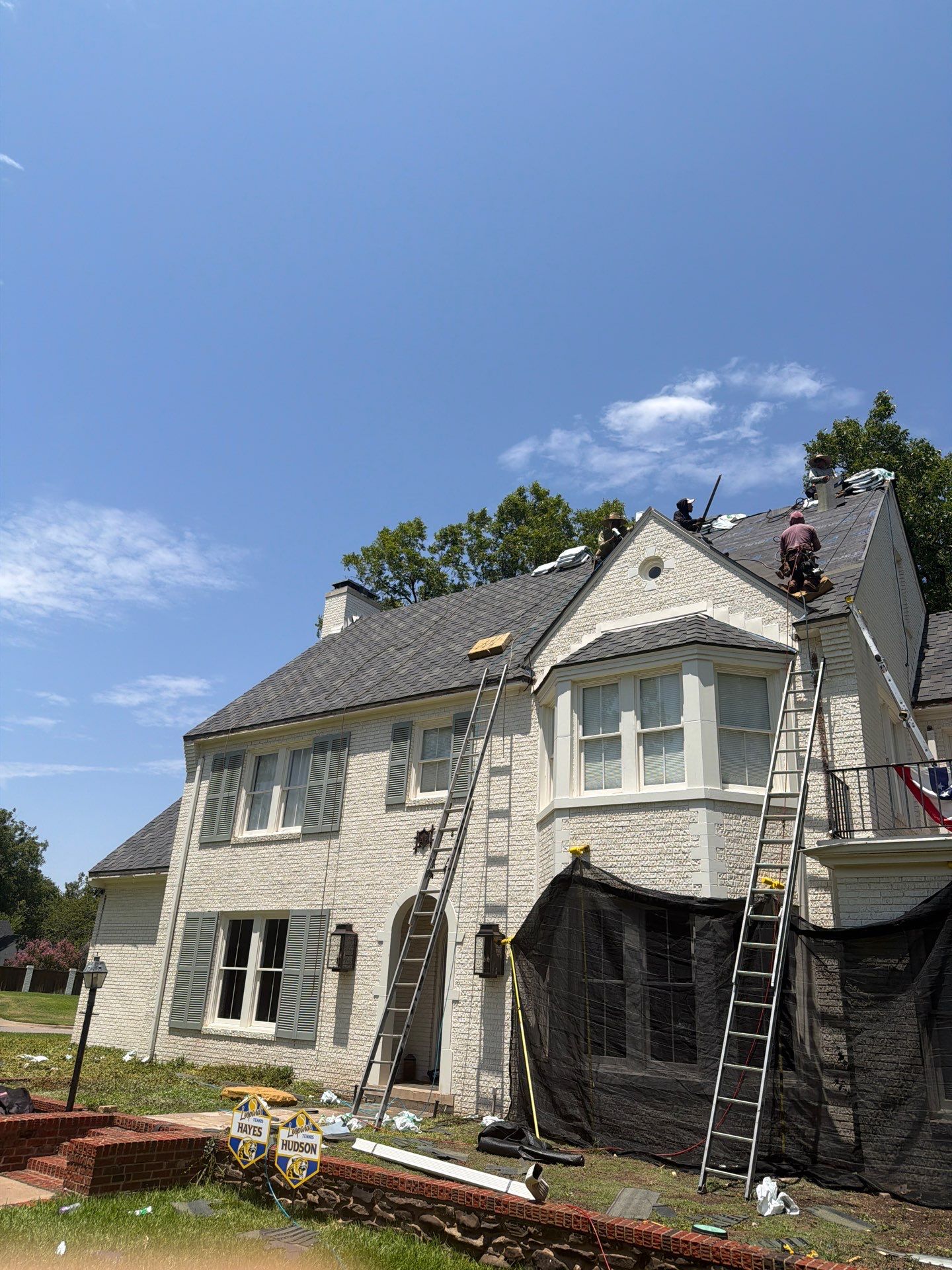 Comprehensive Malarkey Windsor Shingle Roof Replacement in Wichita Falls by Shearman Roofing & Construction