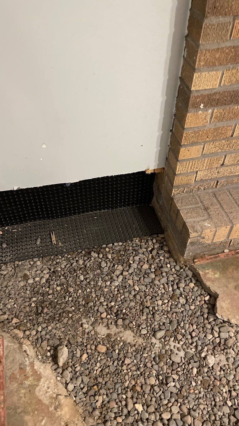 Extending the Drain Tile System for Igor by Waterproofing Northeast