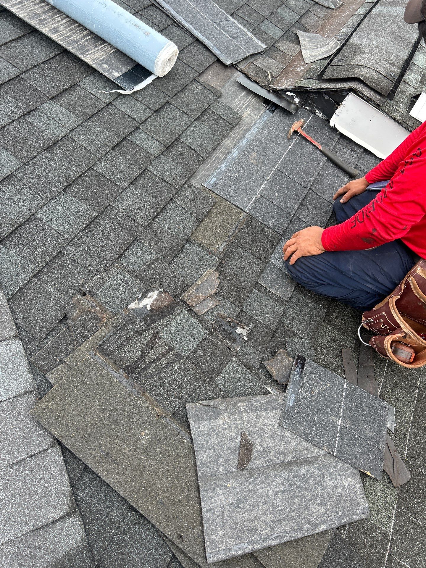Project in Central by Roofsters