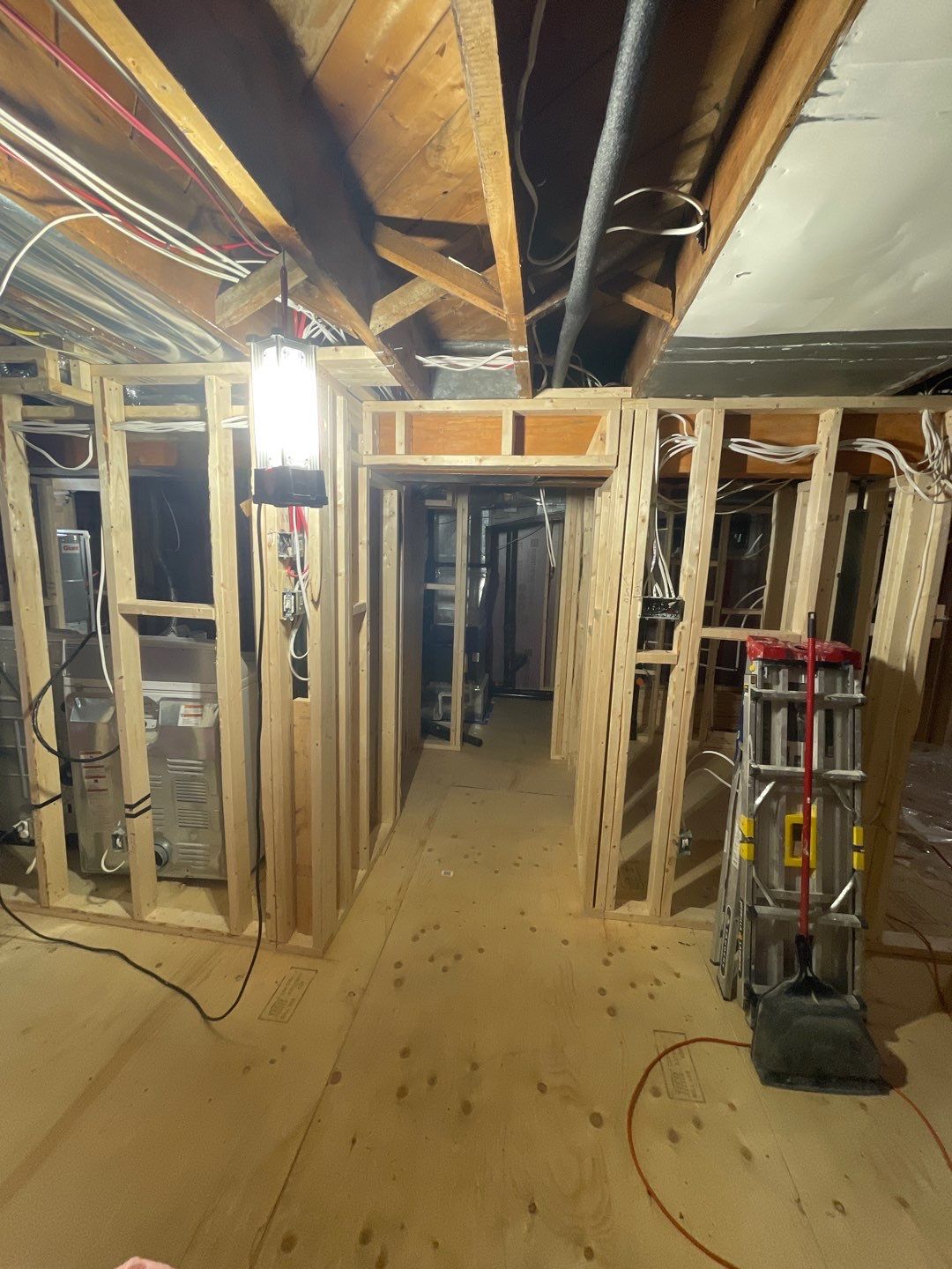 Basement finishing by Eco-Nature Construction Inc.