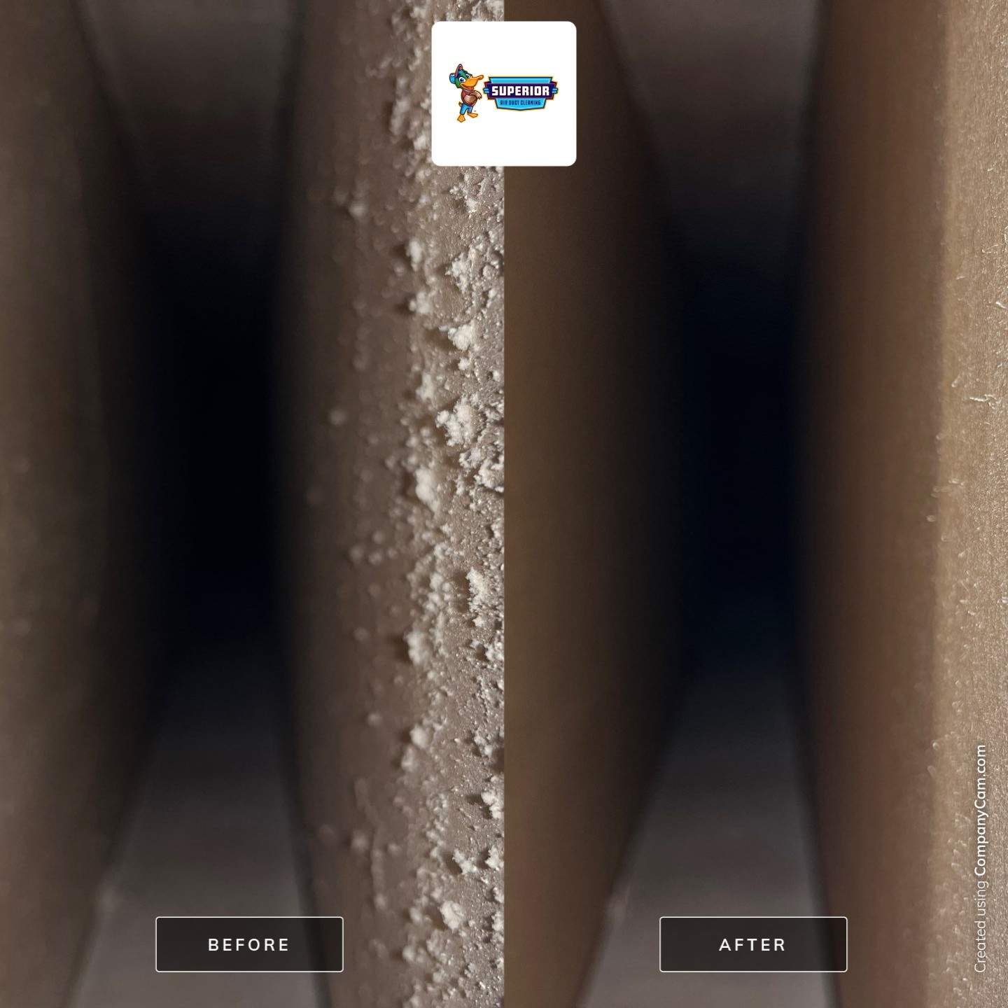 Air Duct Cleaning With a Vacuum Truck in Beaver Falls, PA. by Superior Air Duct Cleaning