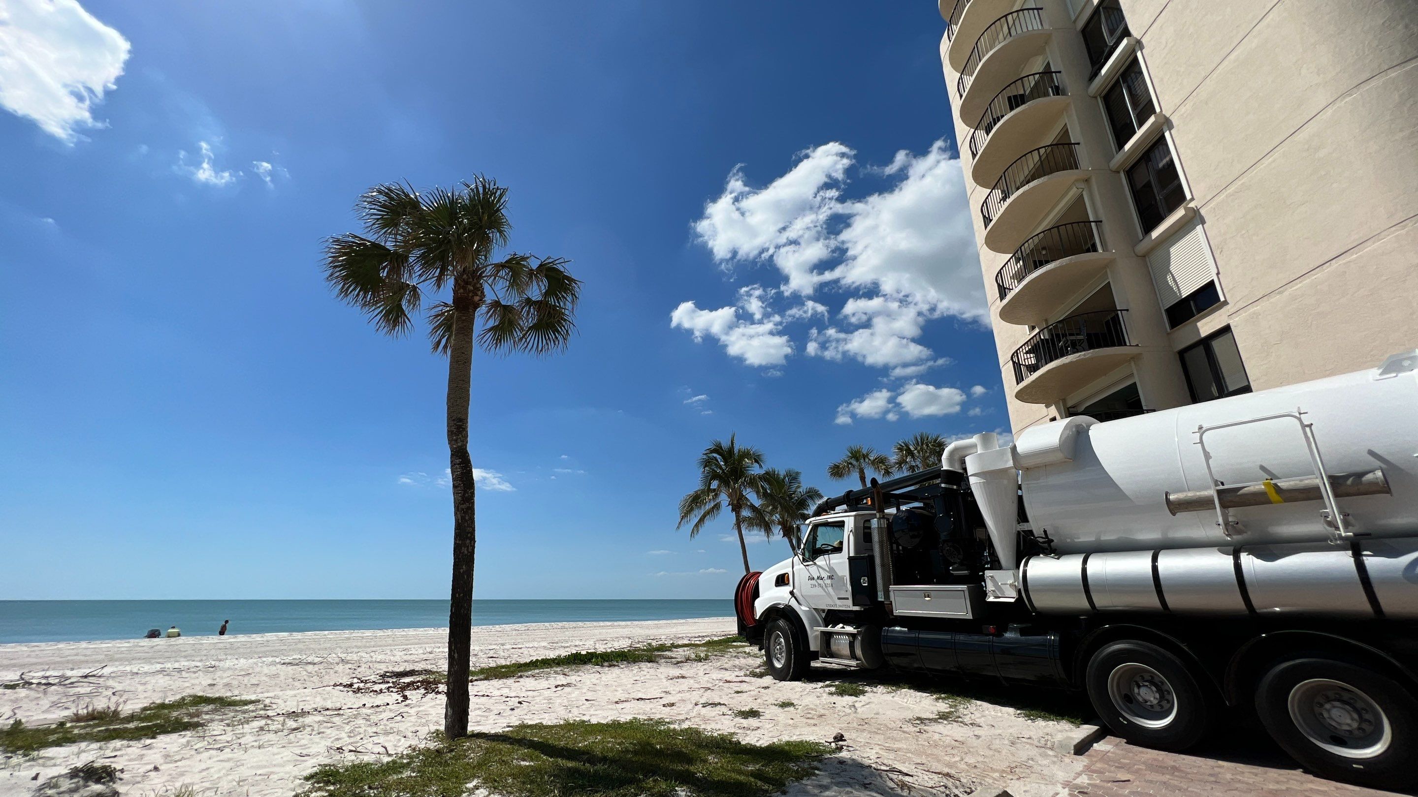 Condo Storm Water System Maintenance by APS Power & Water