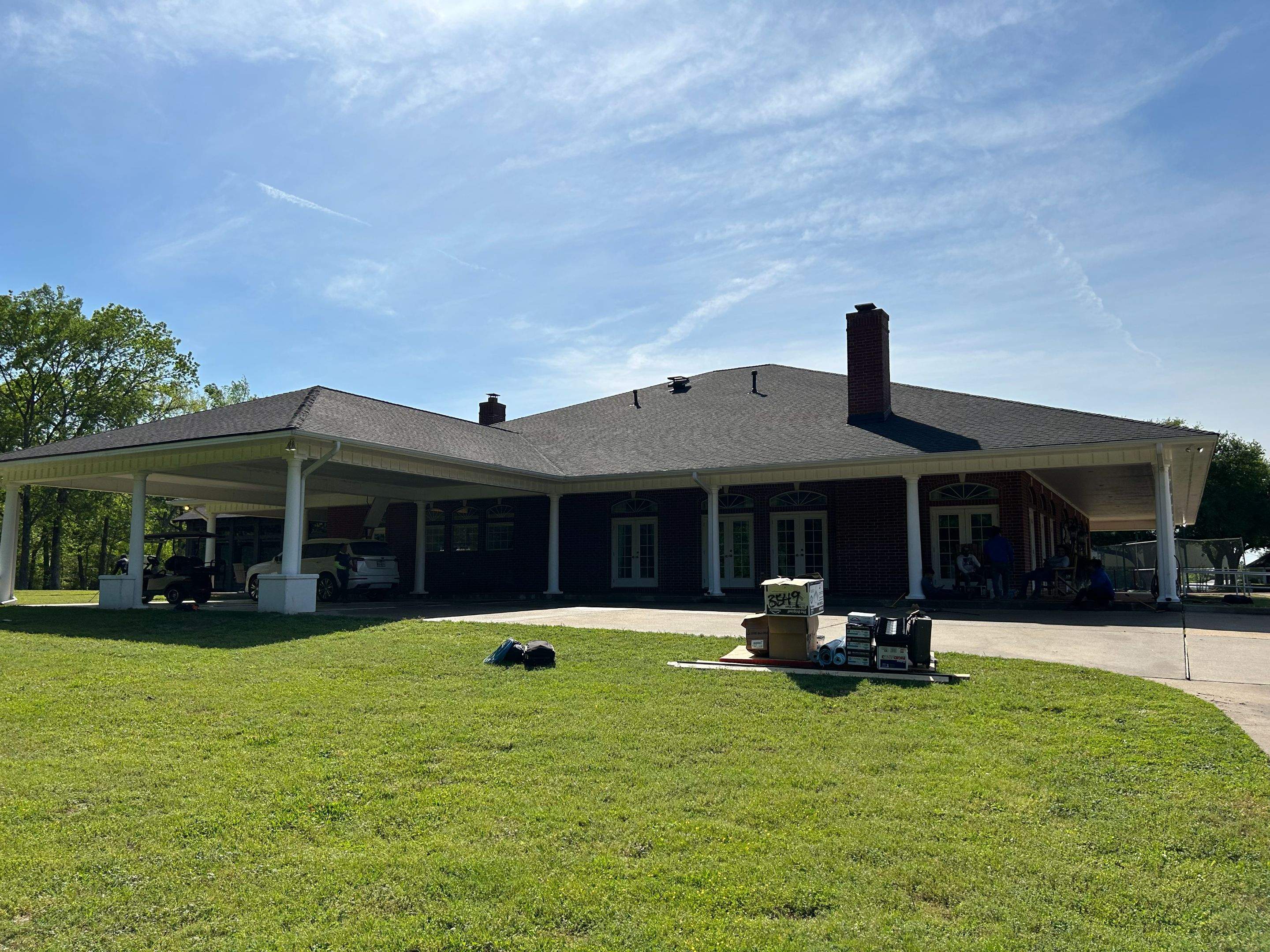 GAF Timberline HDZ Charcoal by STX Roofing