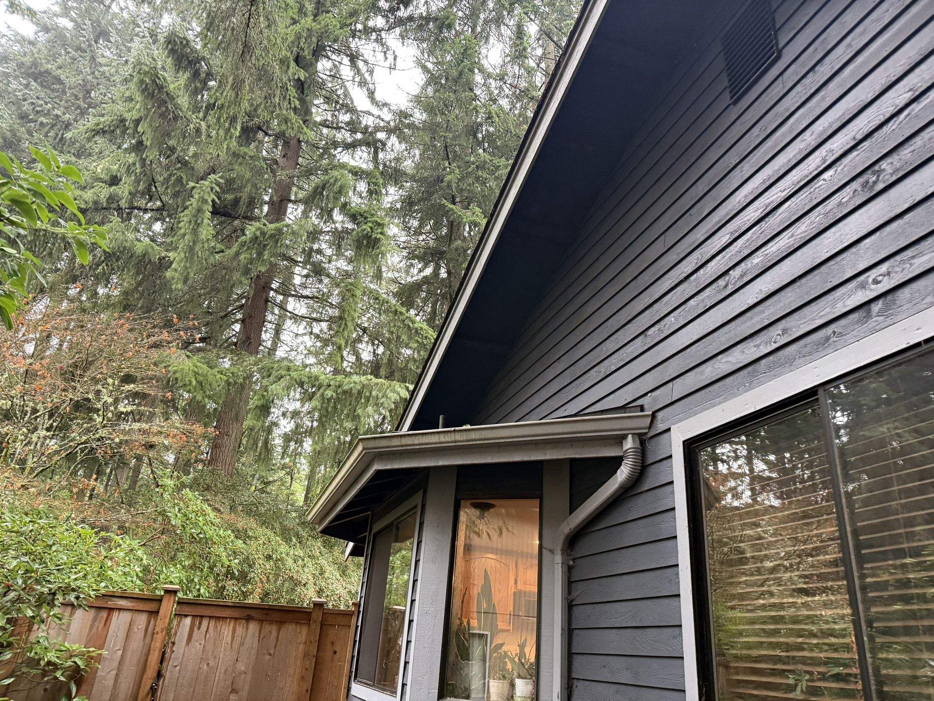 Residential Gutter/Roof Repair in Gig Harbor, WA by Hanley Construction
