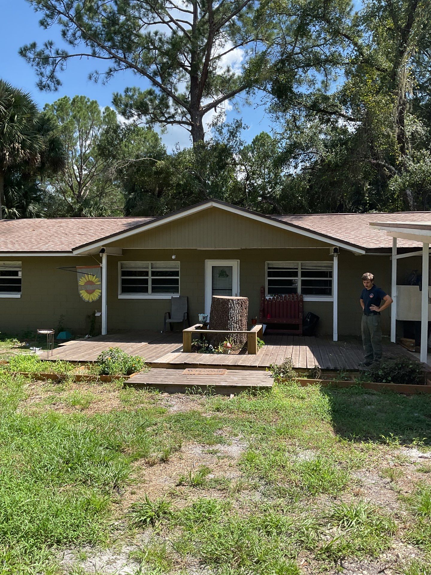 Sorrento Residential Fascia Repair and Soffit Wood Rot Restoration by Fortified Roofing Solutions Corp.