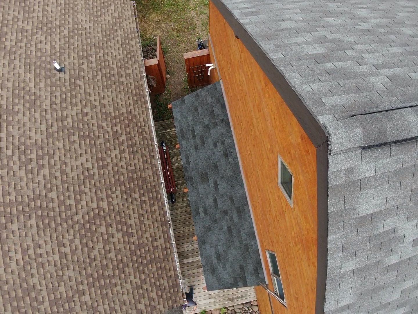 Residential Roofing Installation using GAF shingles by Rhino Roofing LLC