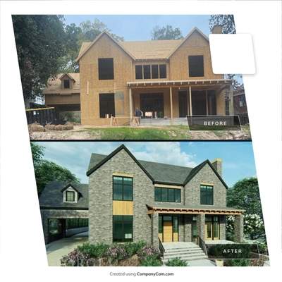 Slate Roof Installation