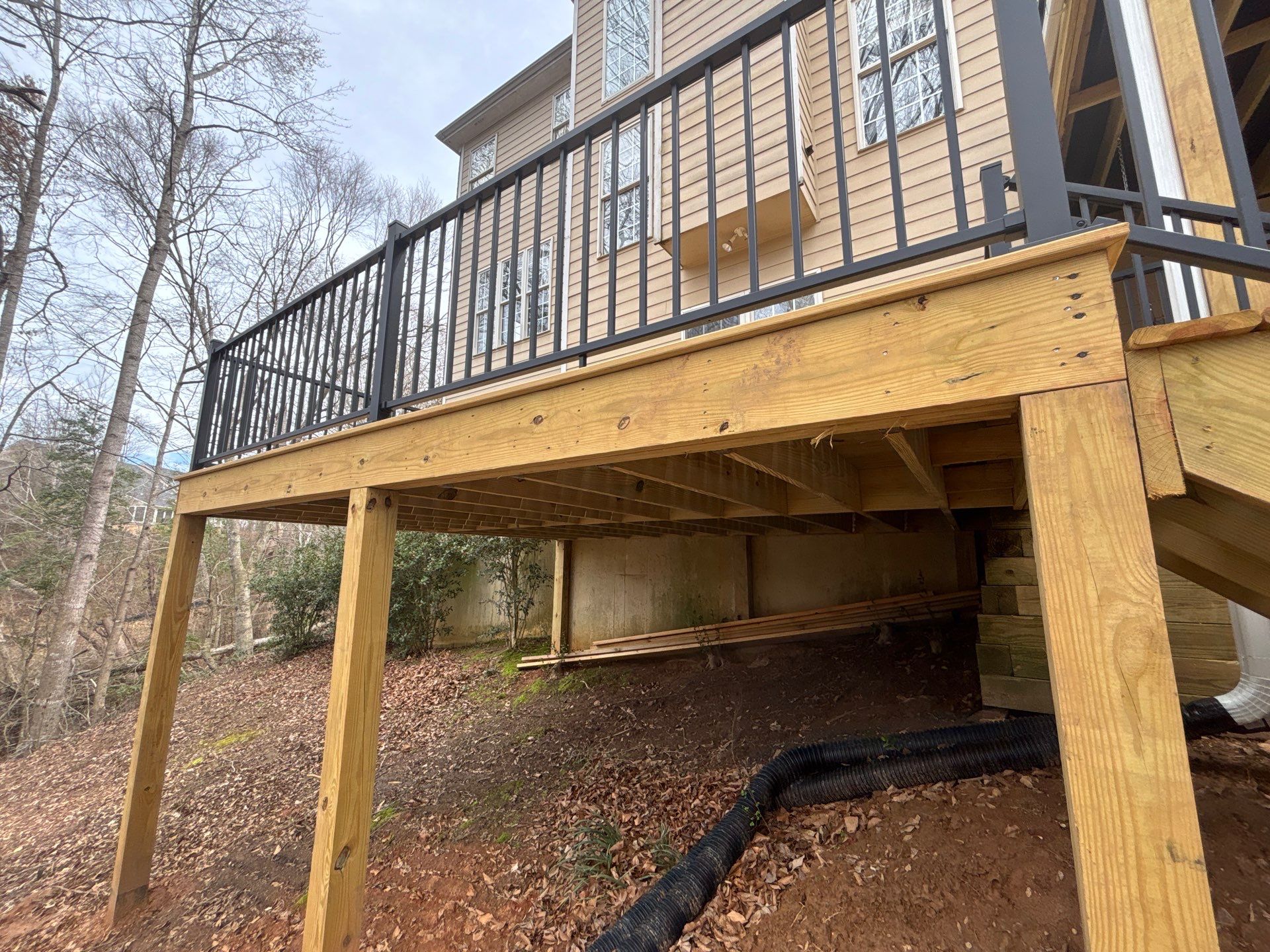 Deck using Wood Sealant by DuraSeal