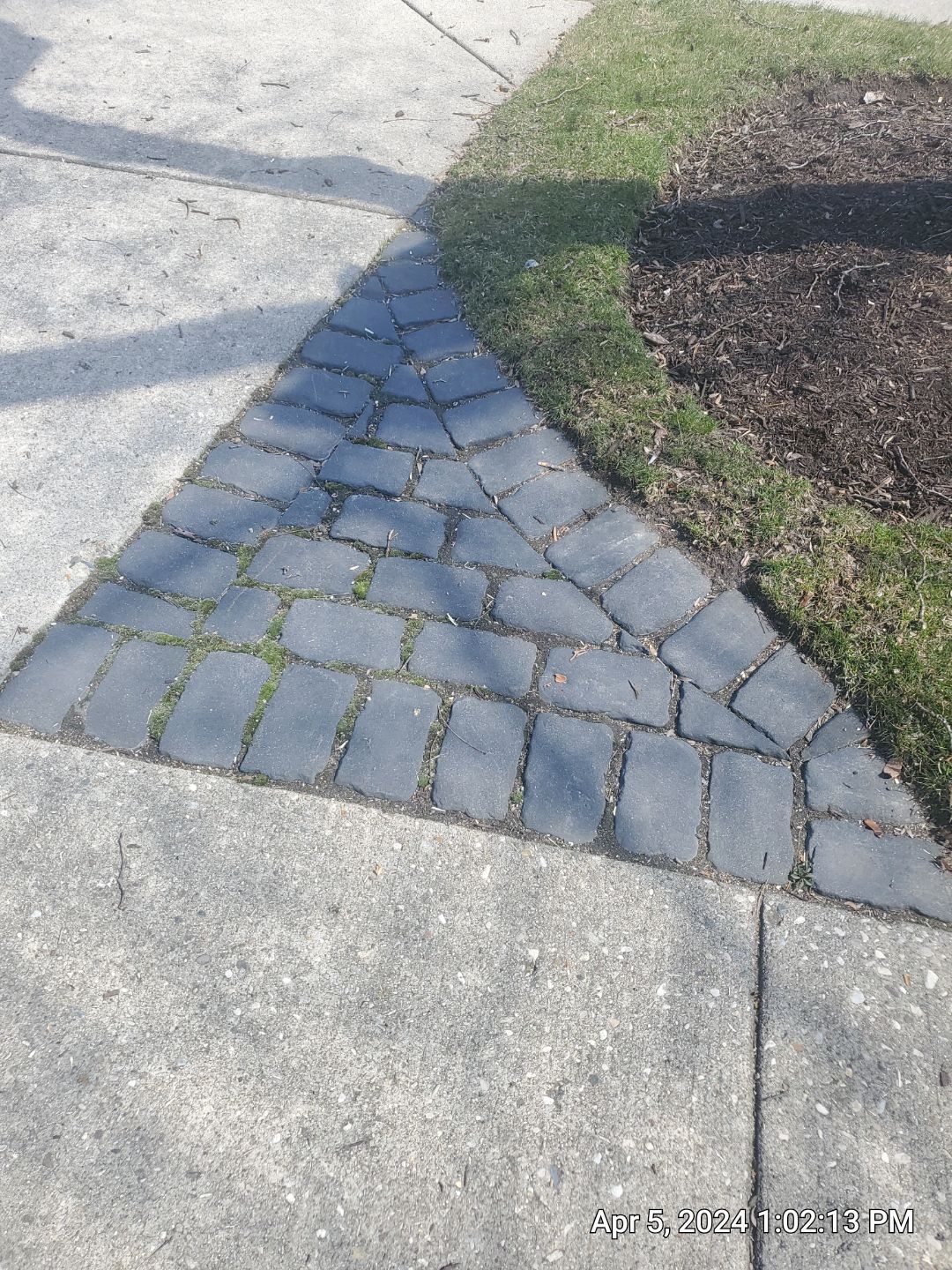 Brick paver clean, sand and seal.  using Surebond SB-1300 by Northern Power Washing LLC.
