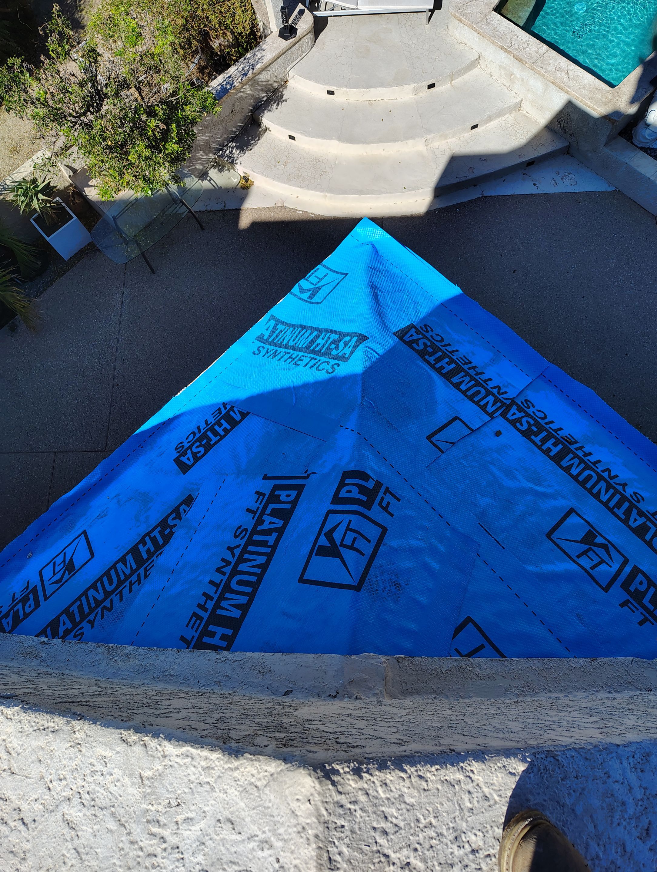 Midnight Black Standing Seam by Reimagine Roofing