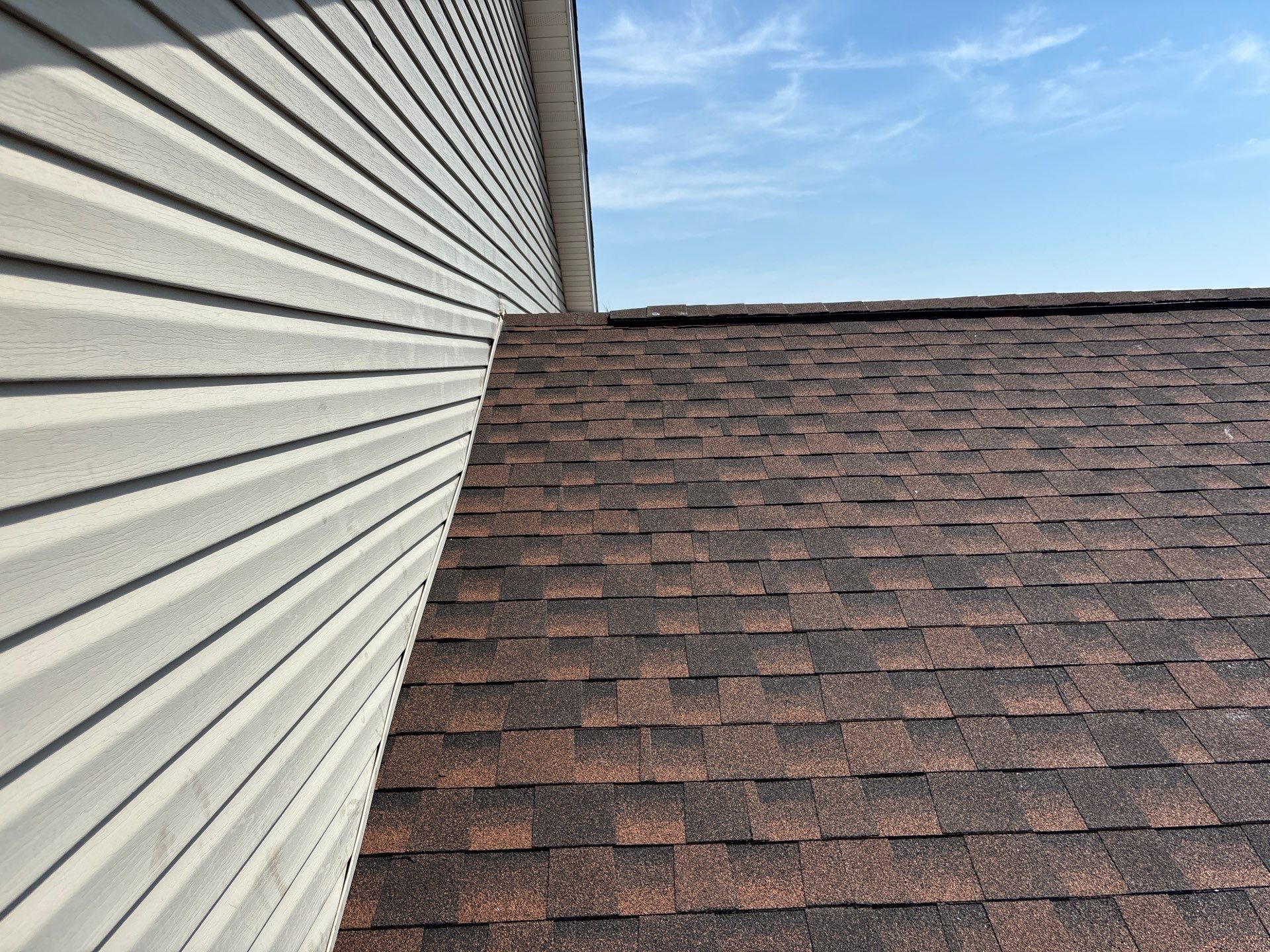 Residential Roofing Installation using Timberline HDZ Shingles - Hickory by RoofX 