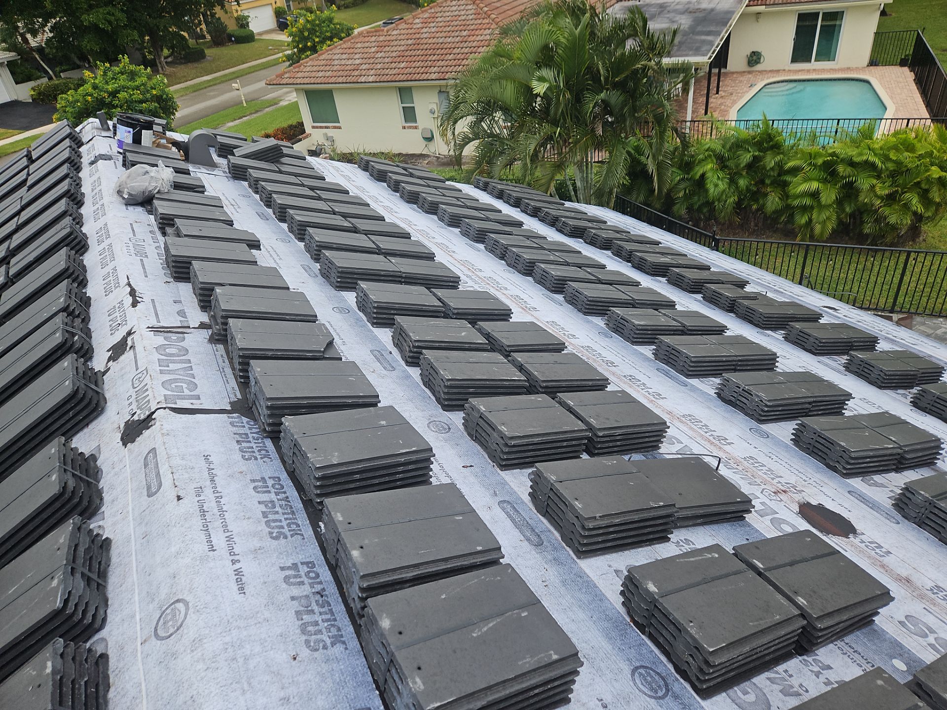Residential Roofing Installation using WestLake Roofing Tile by BLUES BROTHERS CONSTRUCTION CORP