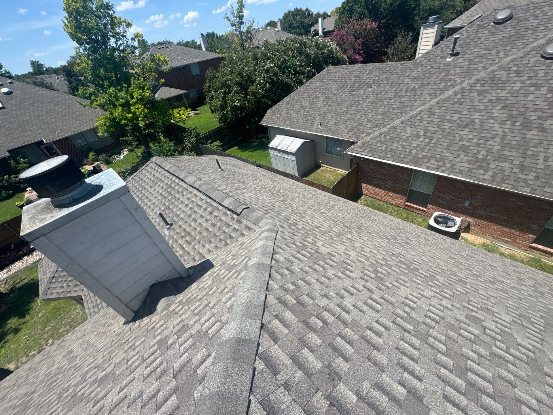 Project in Sachse  by Zeus Exteriors