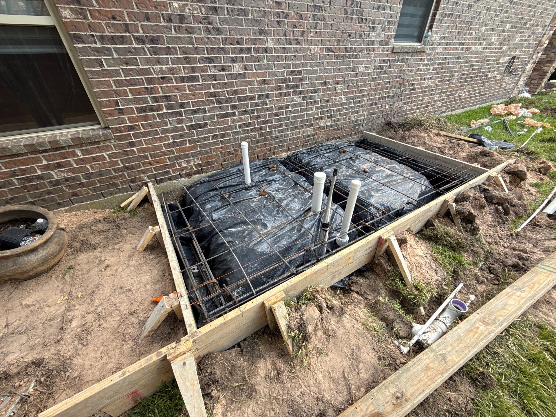 Anders Backyard Renovation  by SophAlx LLC