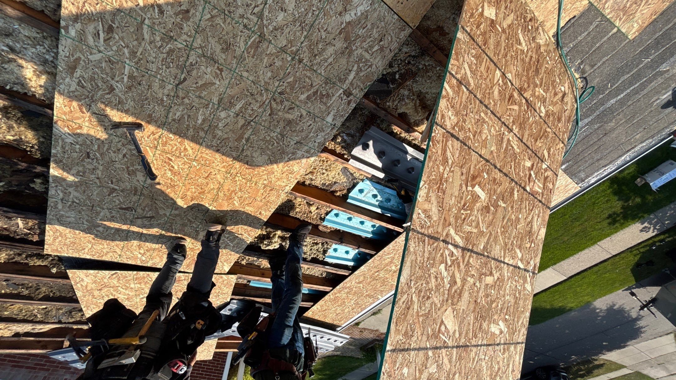 Roof Replacement using Owens Corning Driftwood by 180 Contractors