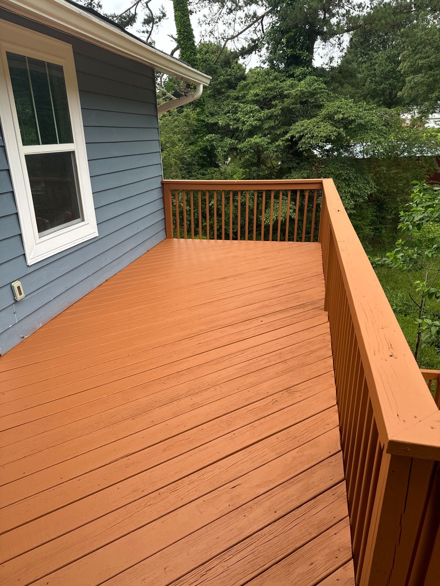 Multi-Level Deck Refinishing and Wood Staining in Duluth by Swift Home Renovations