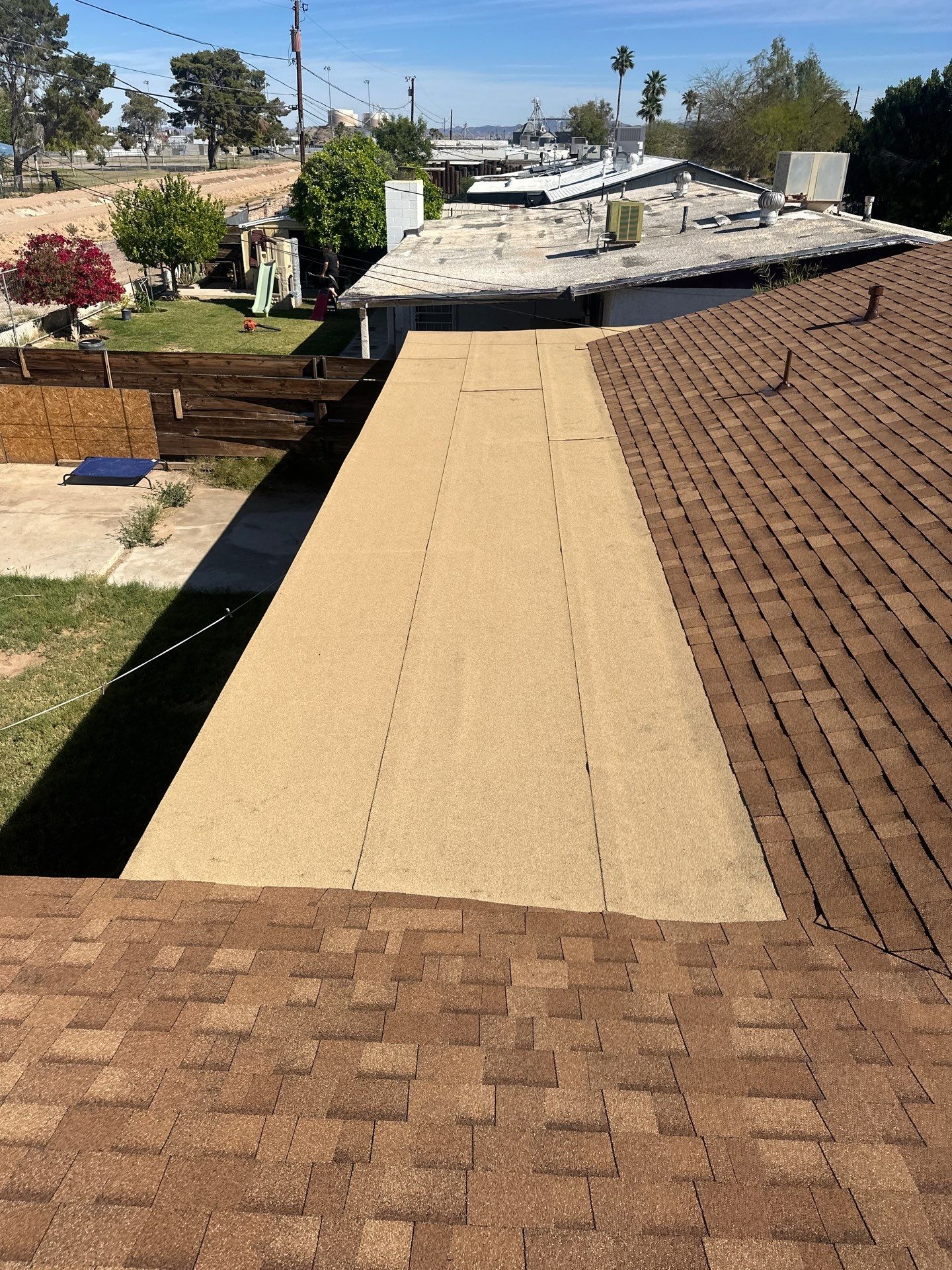 Sand Dune Shingles by Reimagine Roofing