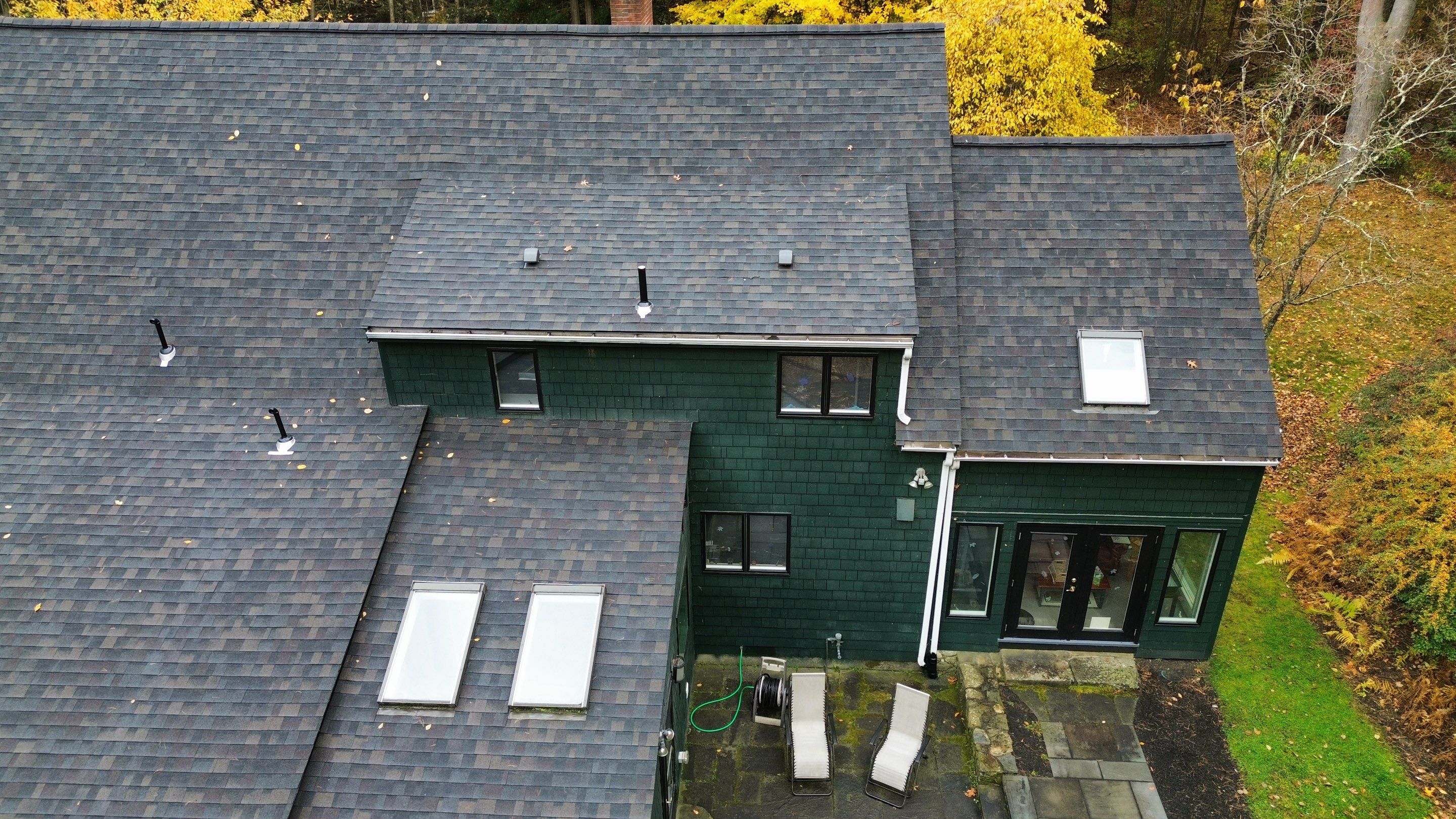 Roof and Gutter Replacement with Platinum Warranty – Carlisle, MA by Mighty Dog Roofing of Greater Middlesex County