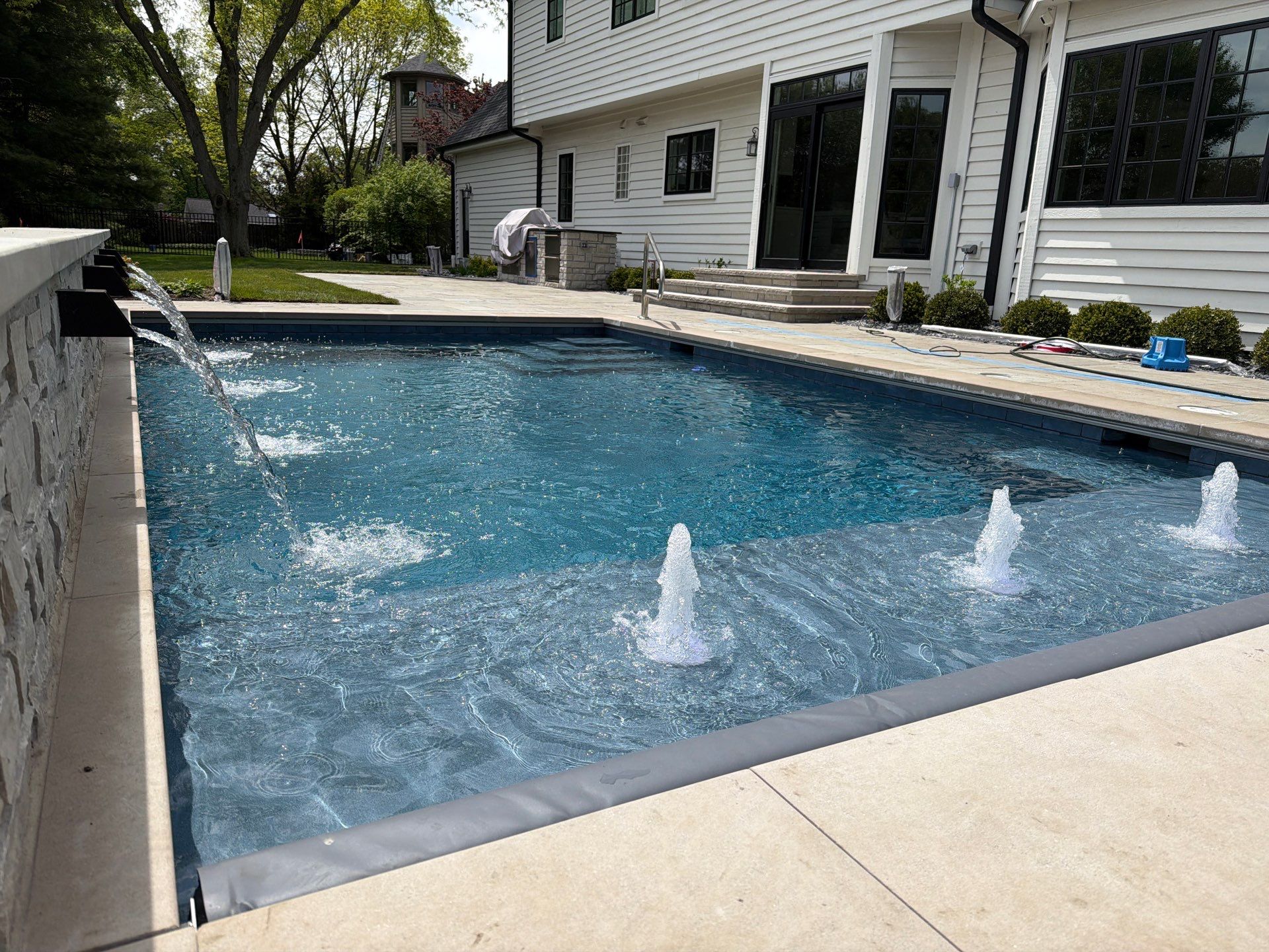 Med Blue by North Shore Pool & Spa