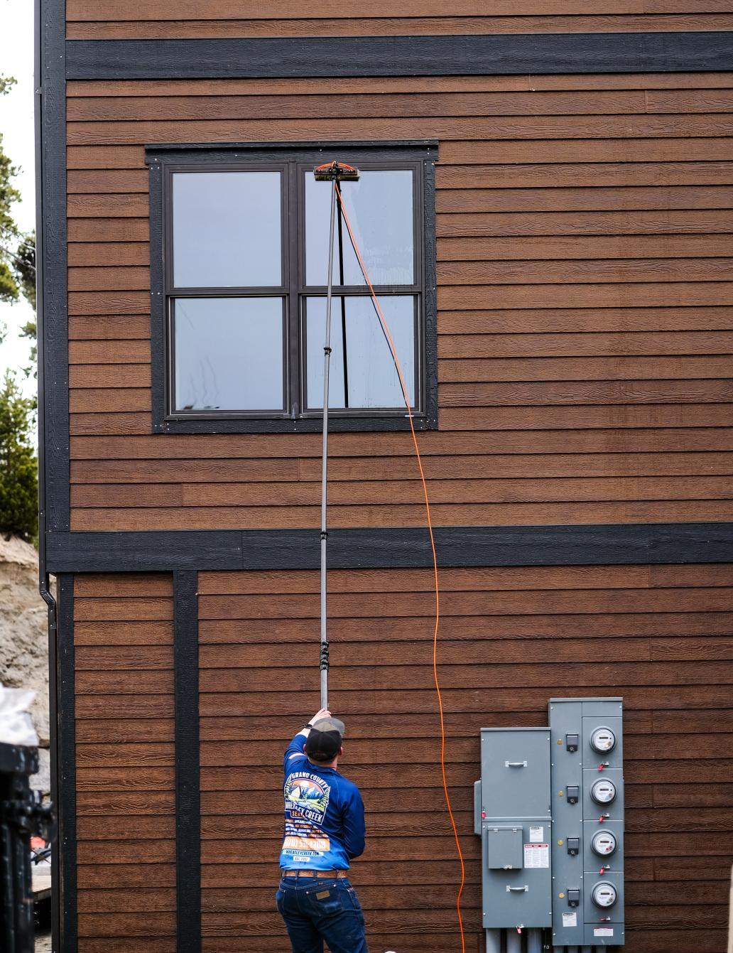 Window Cleaning - Grand Lake, CO by Wheatley Creek Services