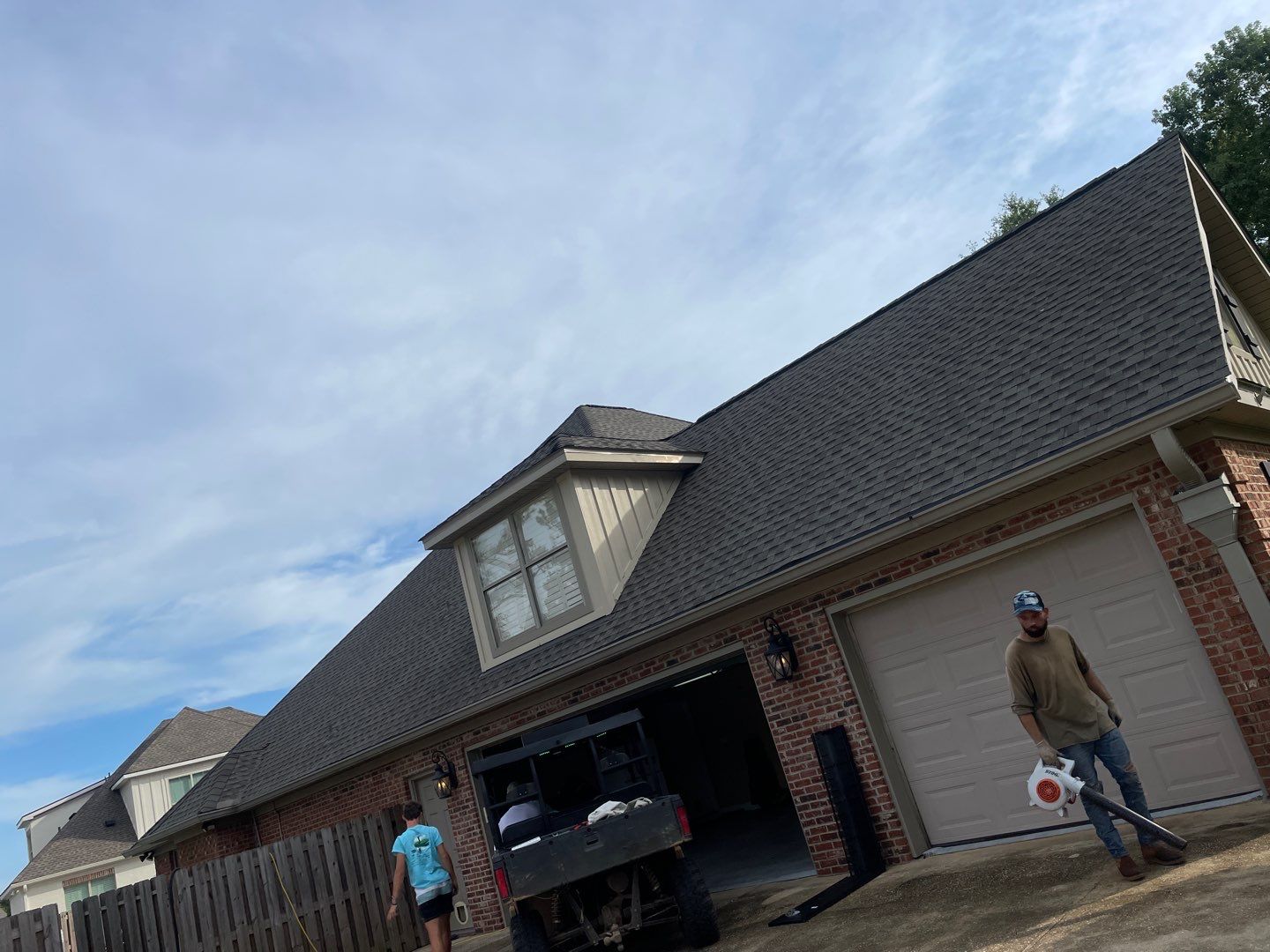 Residential Roofing Repair using Roof Replacement by American Roofing & Construction LLC