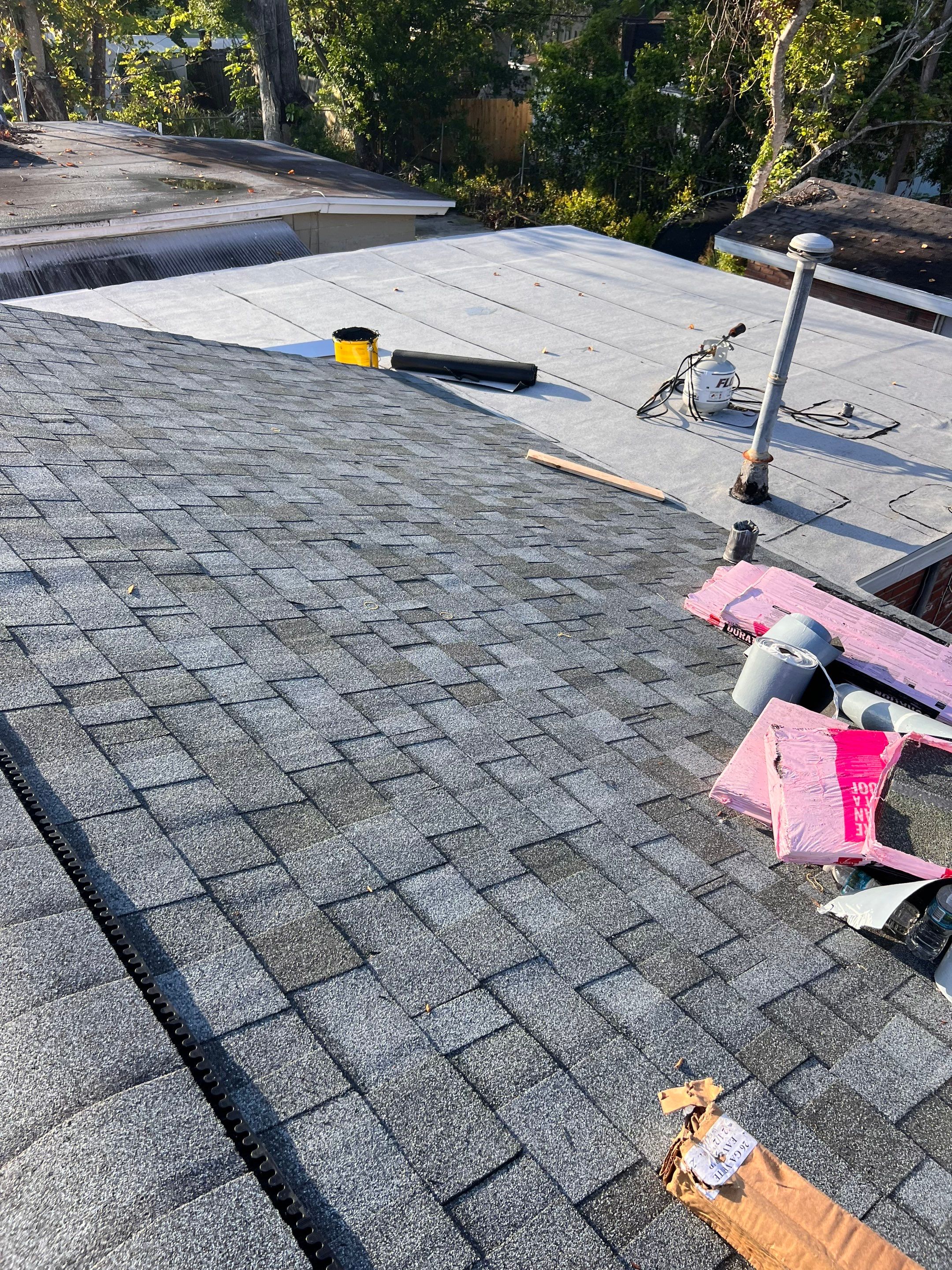 Project in St. Petersburg 33712 by Mitchell Roofing Company LLC 