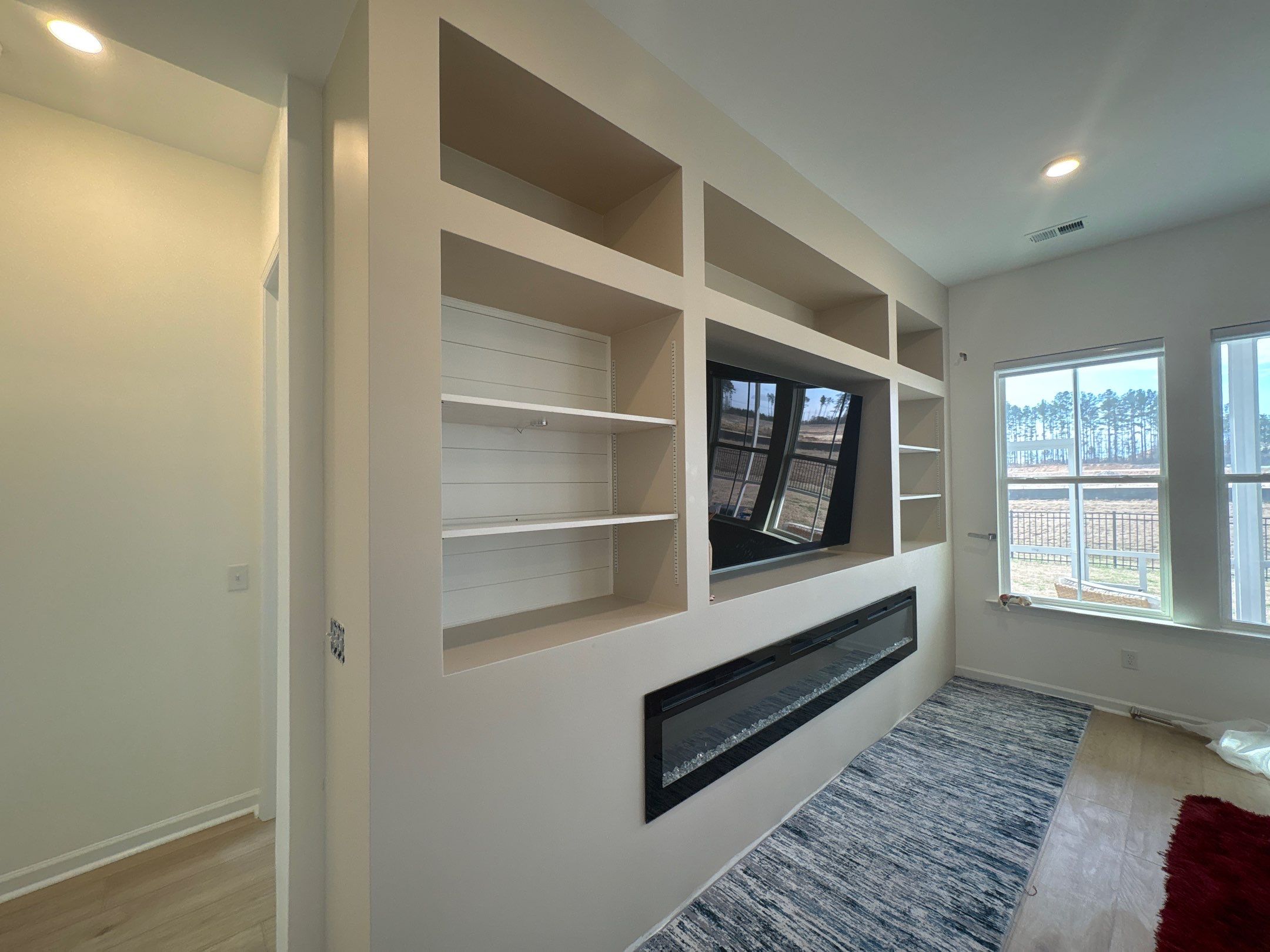 Another fresh interior transformation underway in Summerville 🎨 by Pathway Home Painting & Improvements