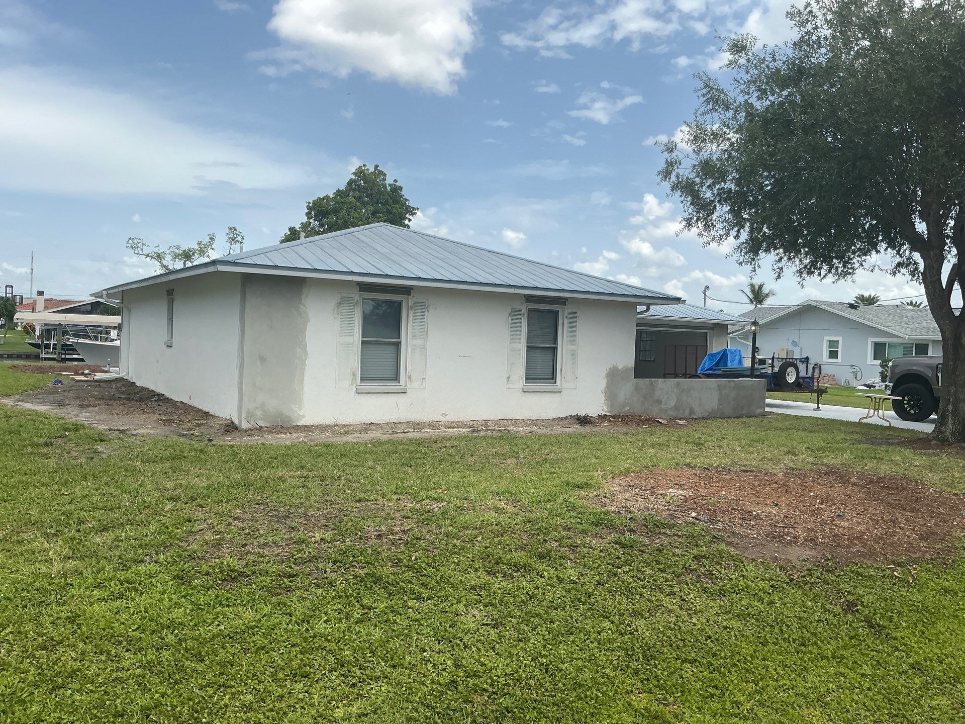 6-inch Aluminum Seamless Gutters in Fort Myers FL by Gutter Professors