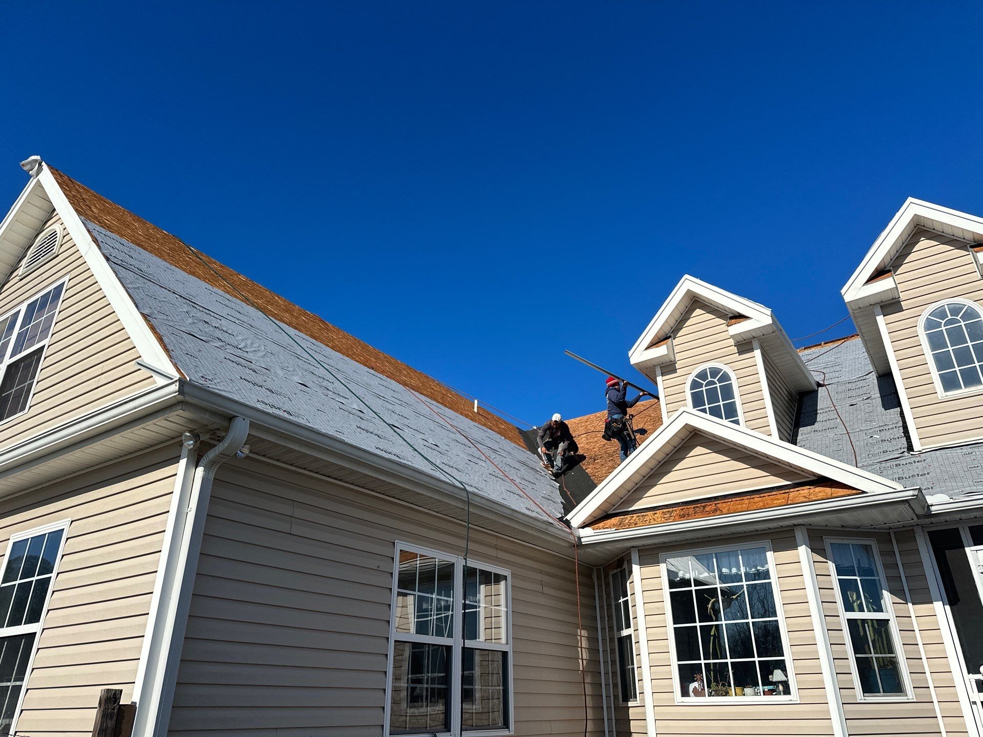 Steven Goodson by United Contracting and Roofing