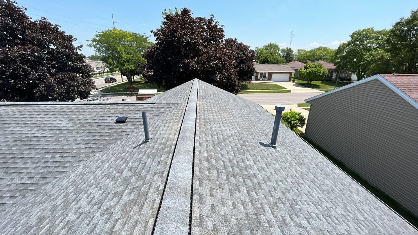 Residential Roofing Installation using GAF Timberline HDZ Pewter Gray by Nitro Roofing and Construction