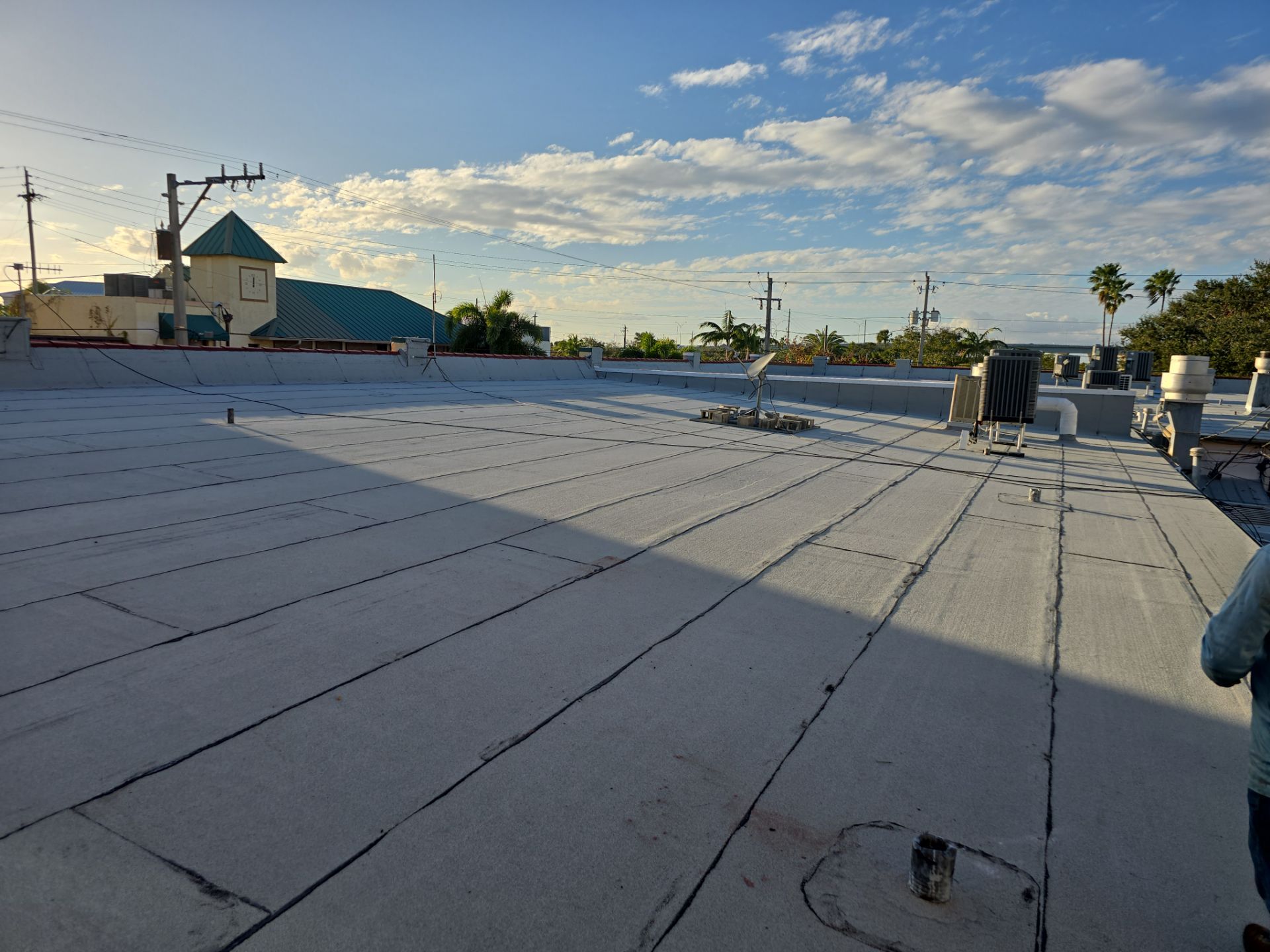 Torch Applied Modified Bitumen Roof Replacement by Sailfish Roofing