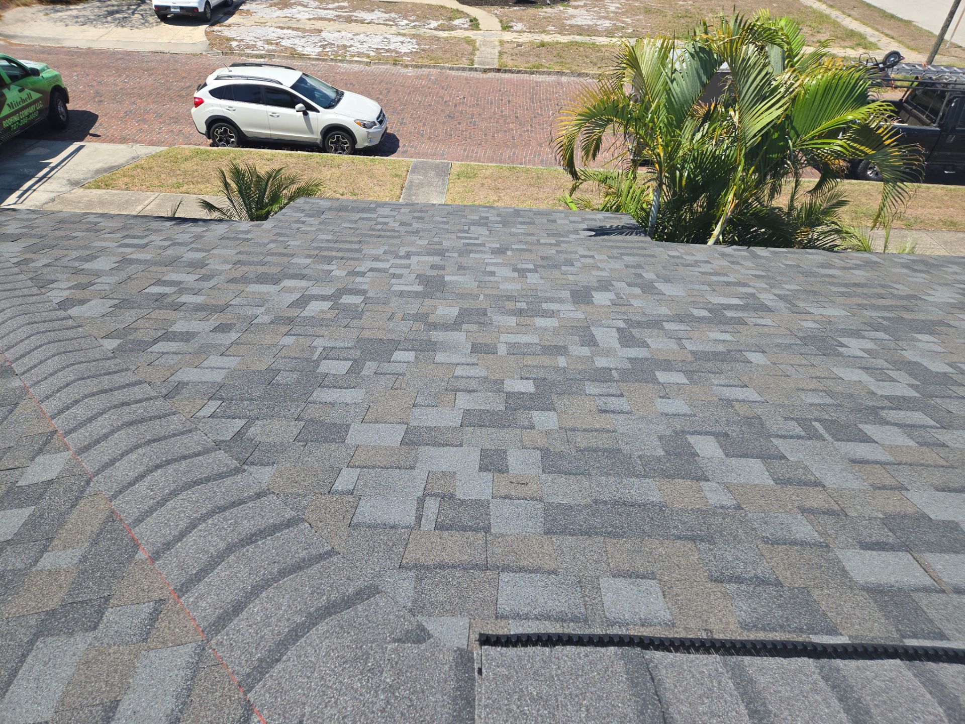 Project in St. Petersburg 33713 by Mitchell Roofing Company LLC 